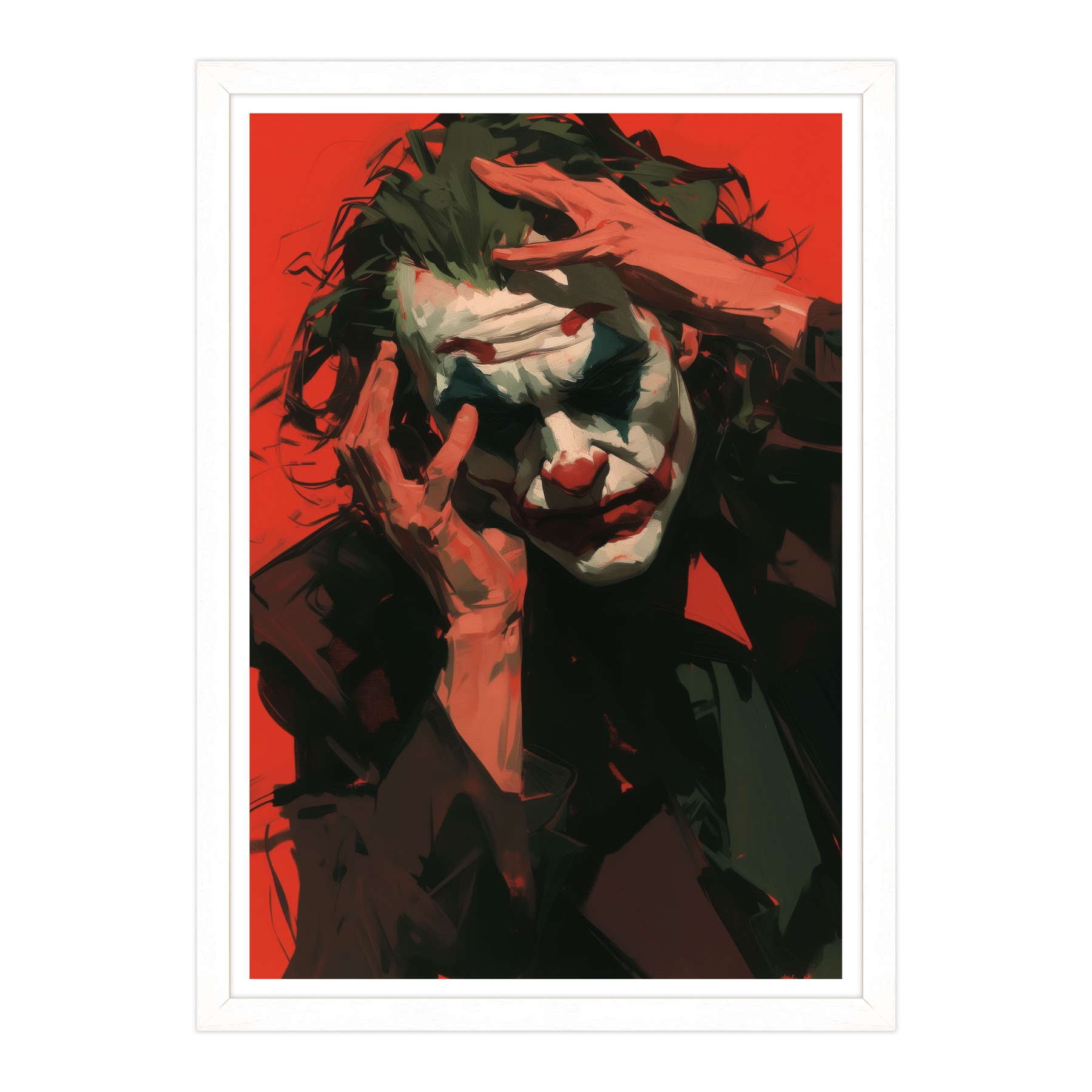 Joker Ritratto di Anarchia