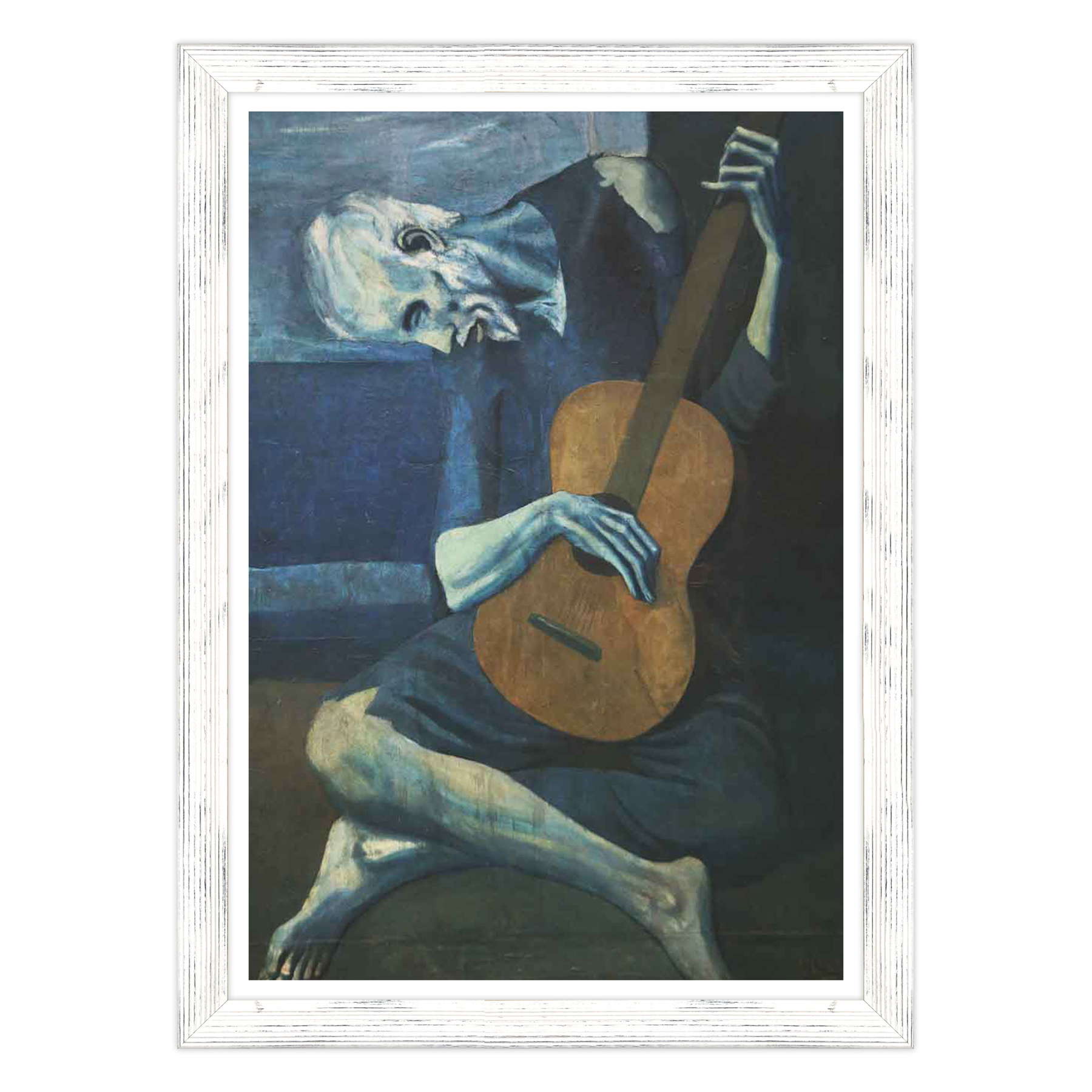 Pablo Picasso - Il vecchio chitarrista cieco