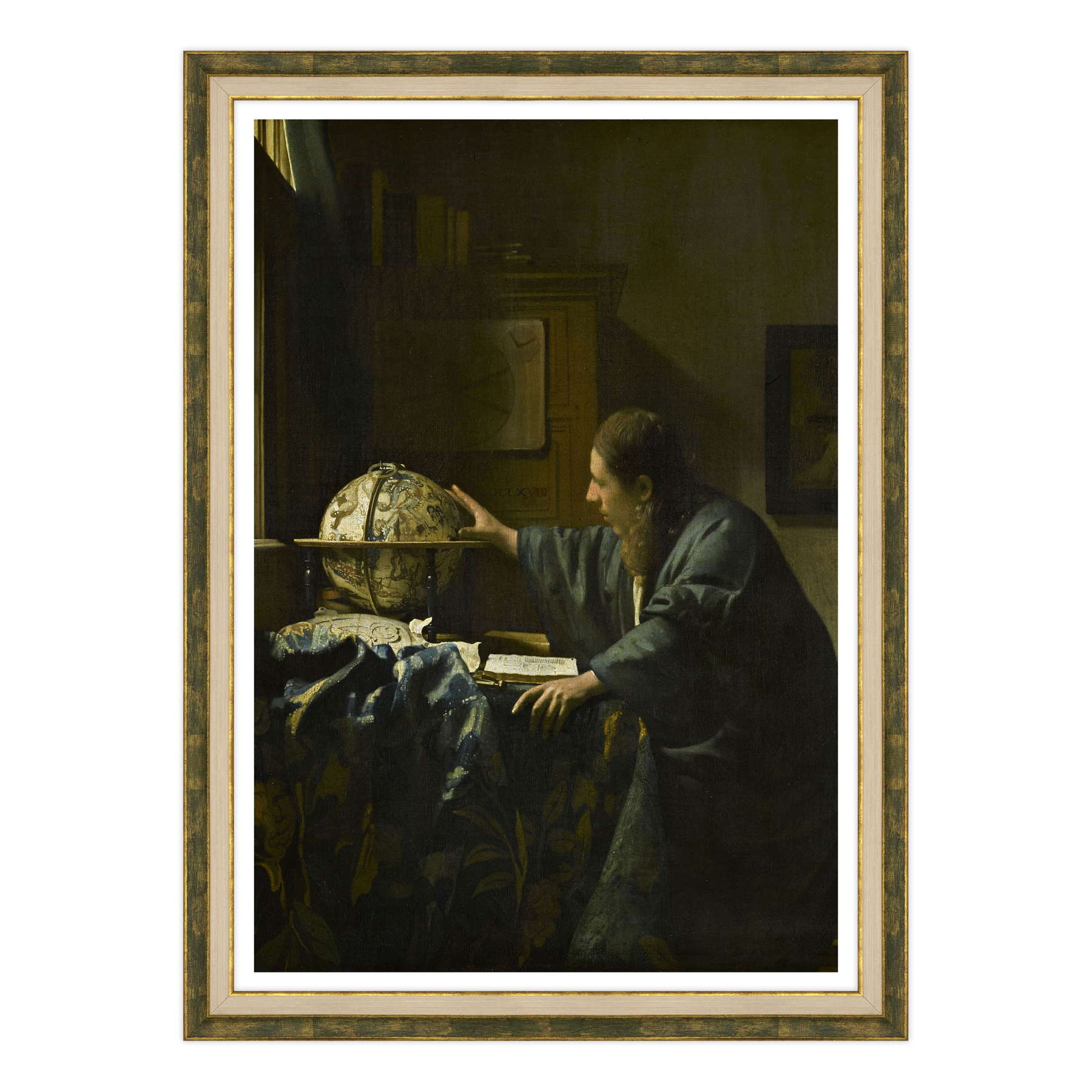 Vermeer - L'astronomo