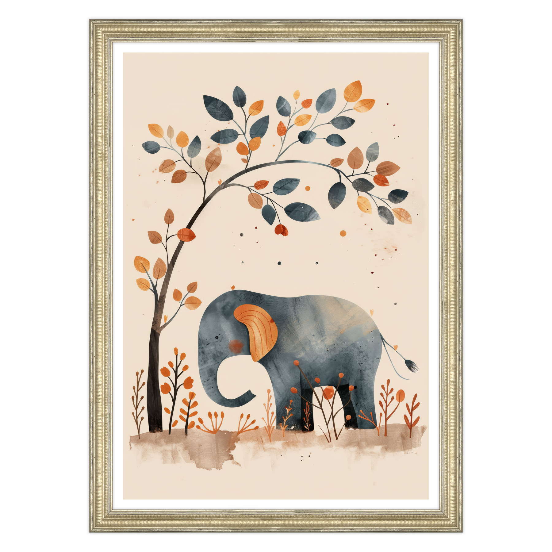 Armonia Naturale: L'Elefante e l'Albero