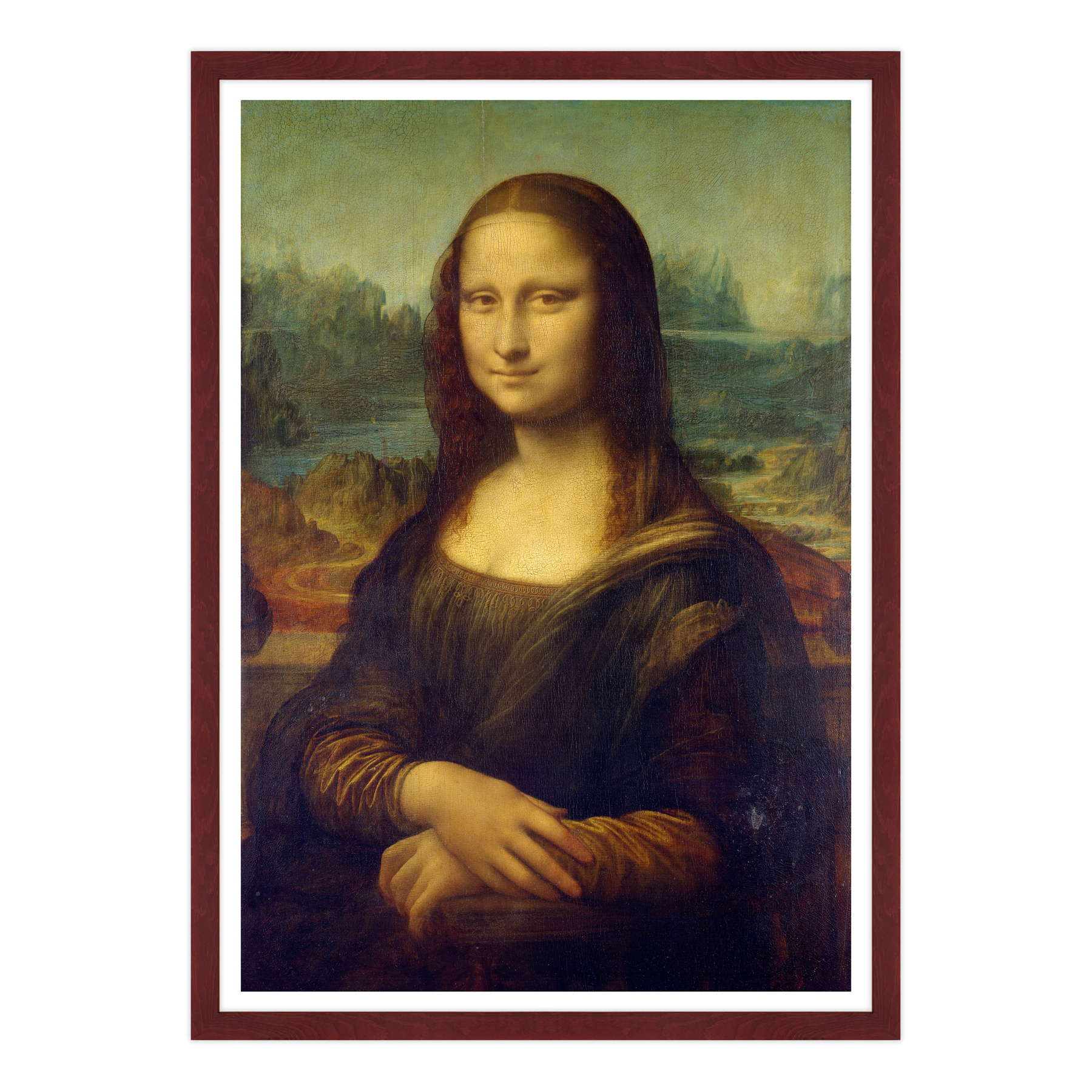 Leonardo Da Vinci - La Gioconda