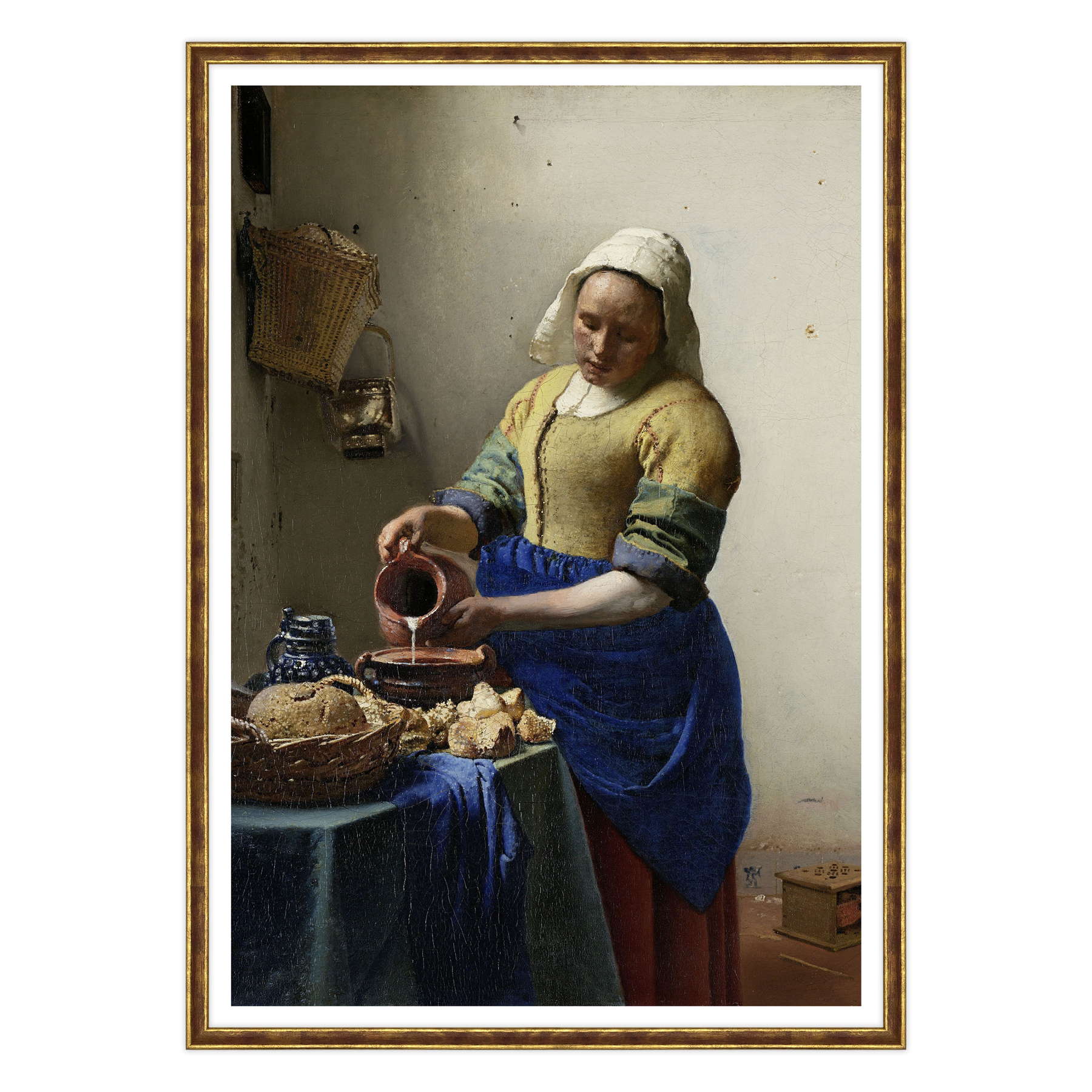 Vermeer - La lattaia