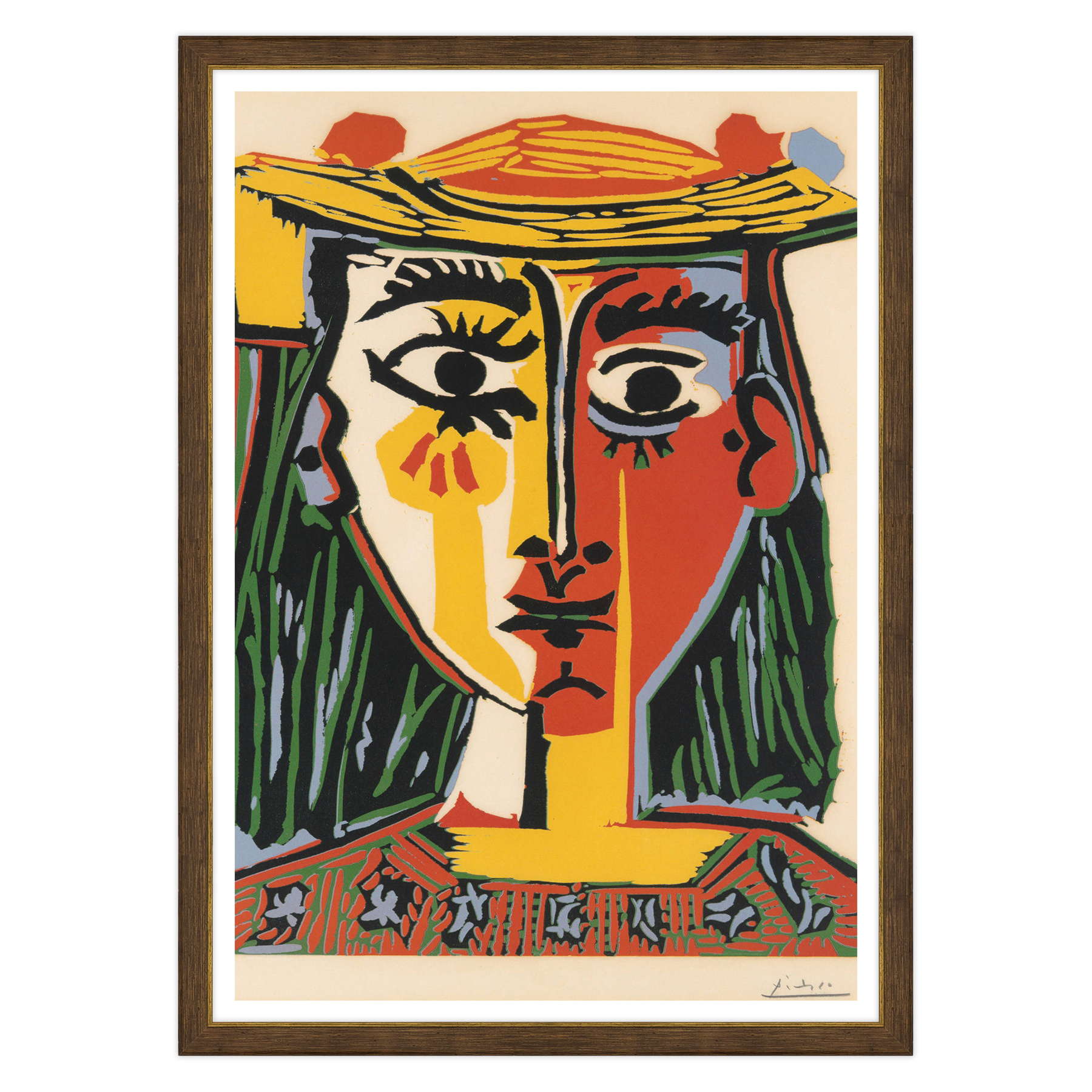 Pablo Picasso - Donna con Cappello