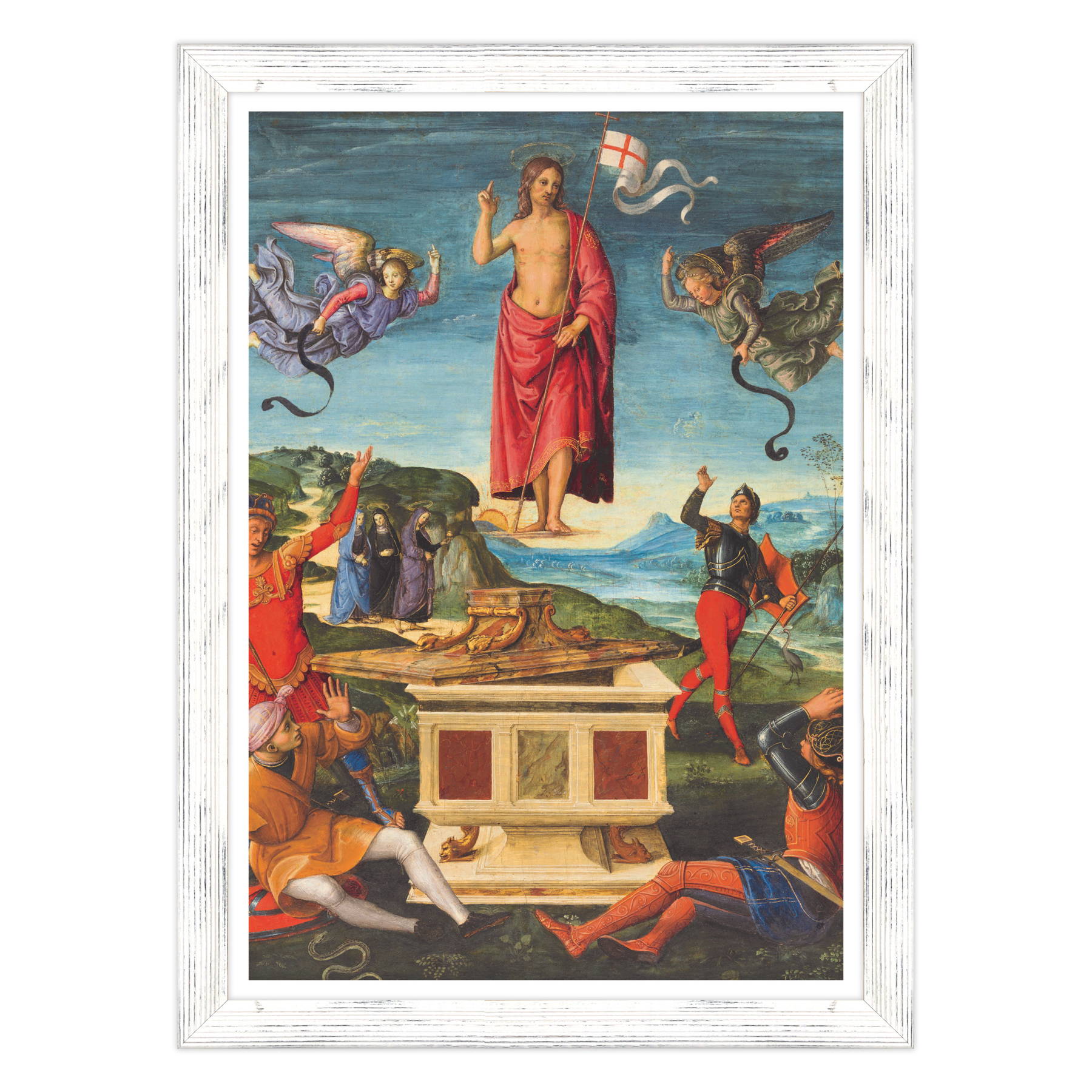 Raffaello Sanzio - Resurrezione
