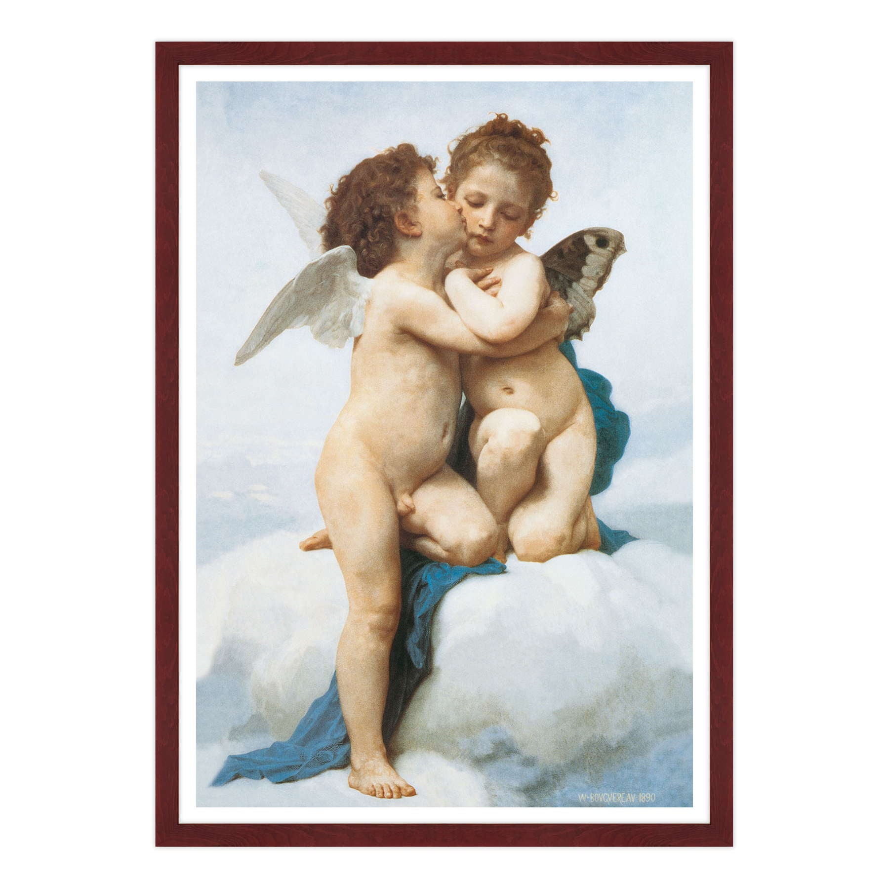William-Adolphe Bouguereau - Amore e Psiche