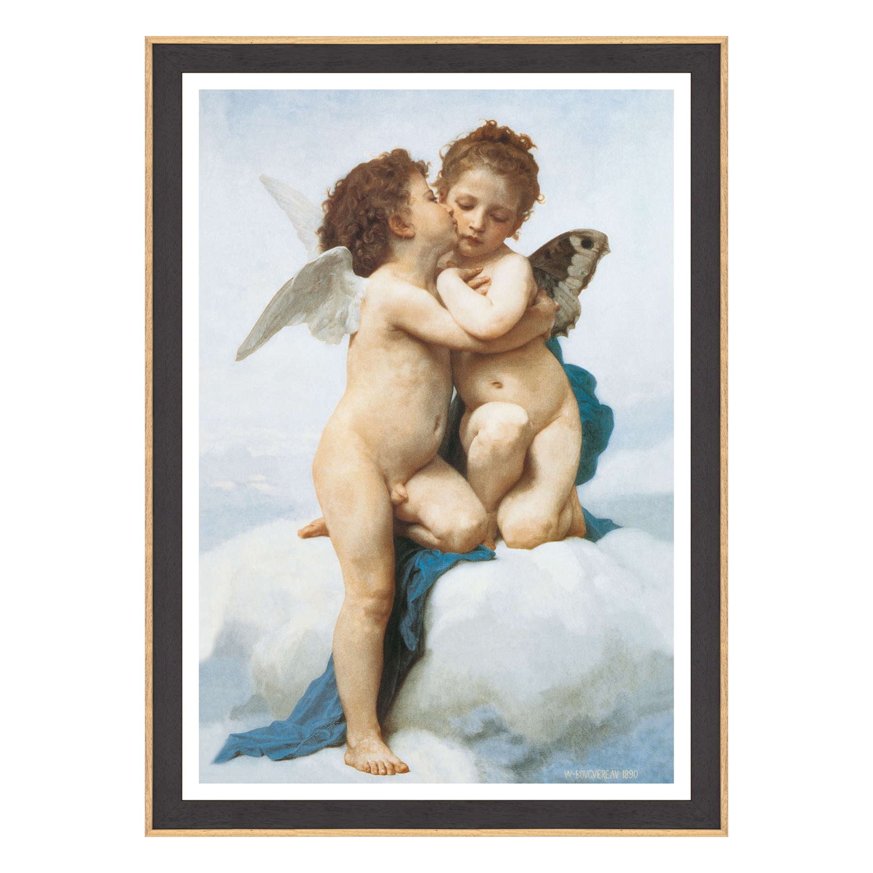 William-Adolphe Bouguereau - Amore e Psiche