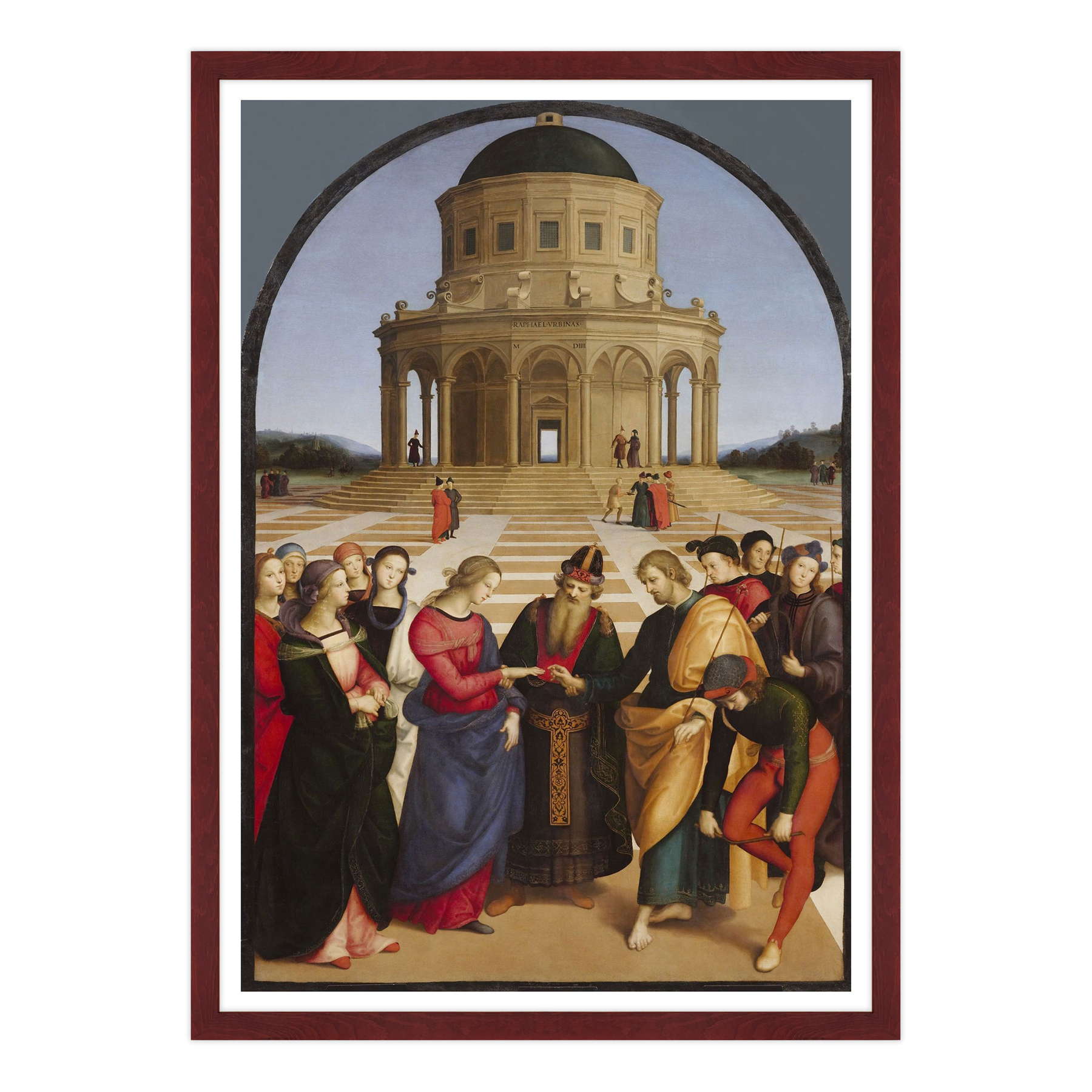 Raffaello Sanzio - Sposalizio della Vergine