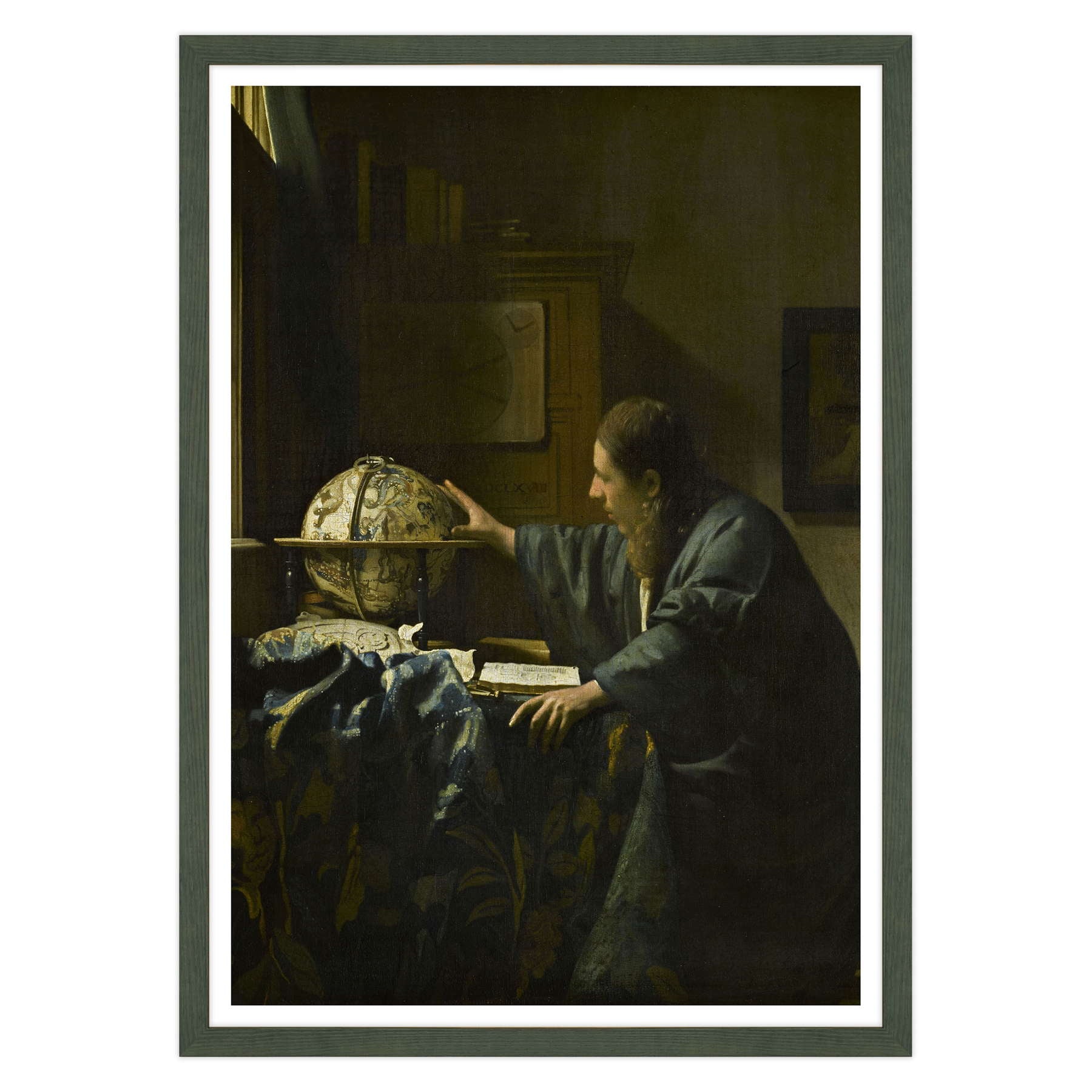 Vermeer - L'astronomo
