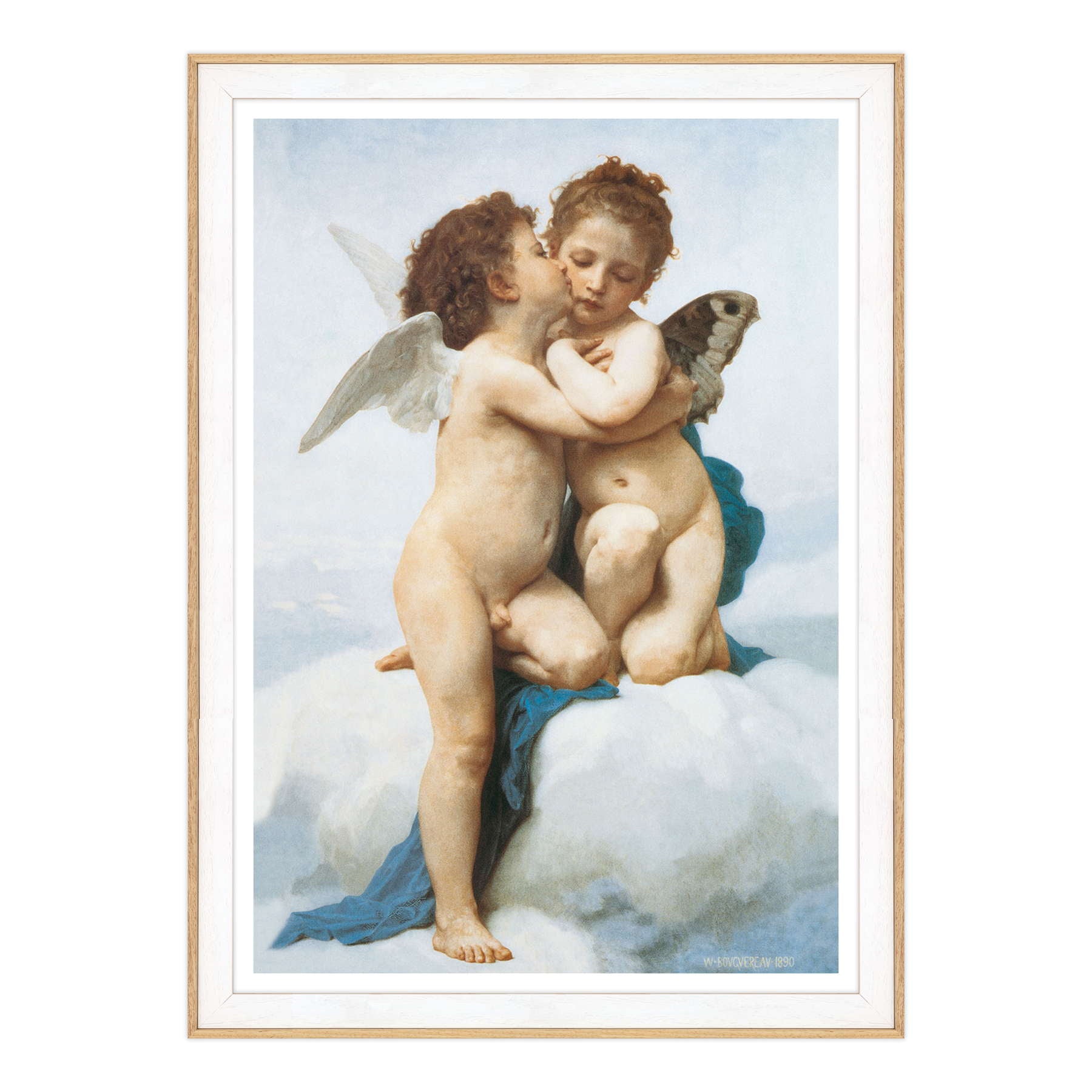 William-Adolphe Bouguereau - Amore e Psiche