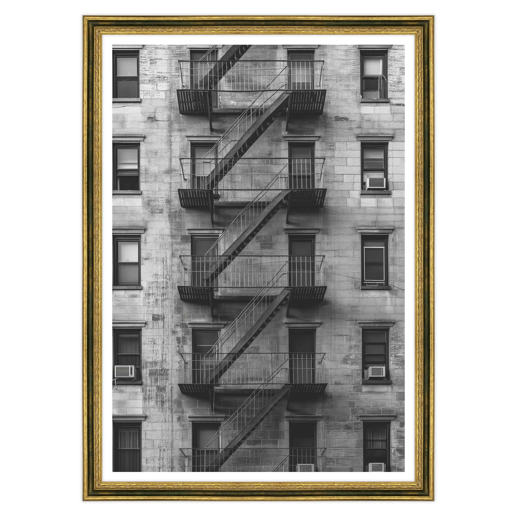 New York Street Photography - Ascensione Metropolitana