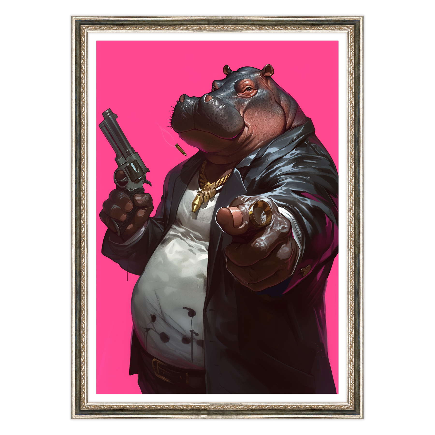 Ippopotamo Intoccabile: Don del Delta