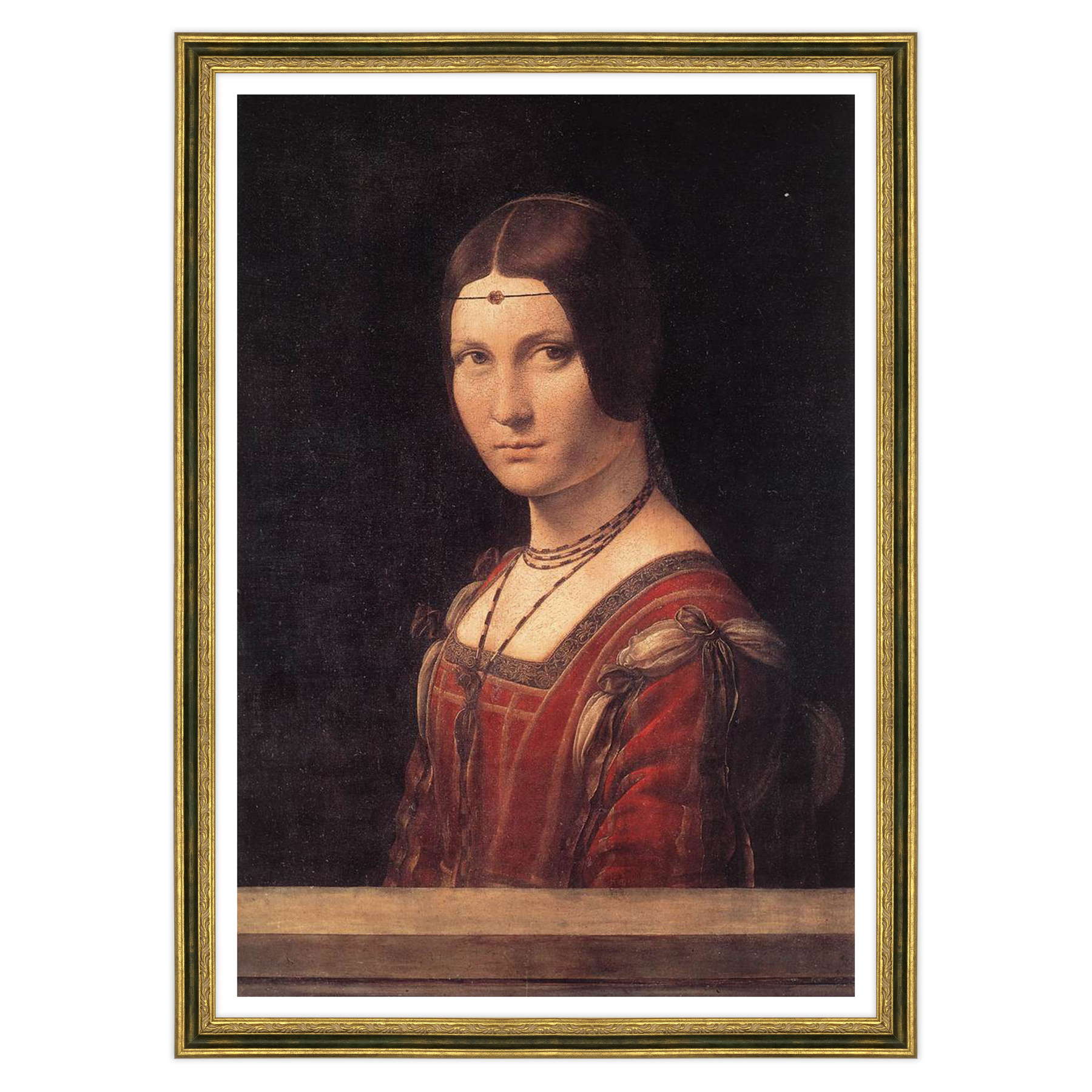 Leonardo Da Vinci - Belle Ferronnière