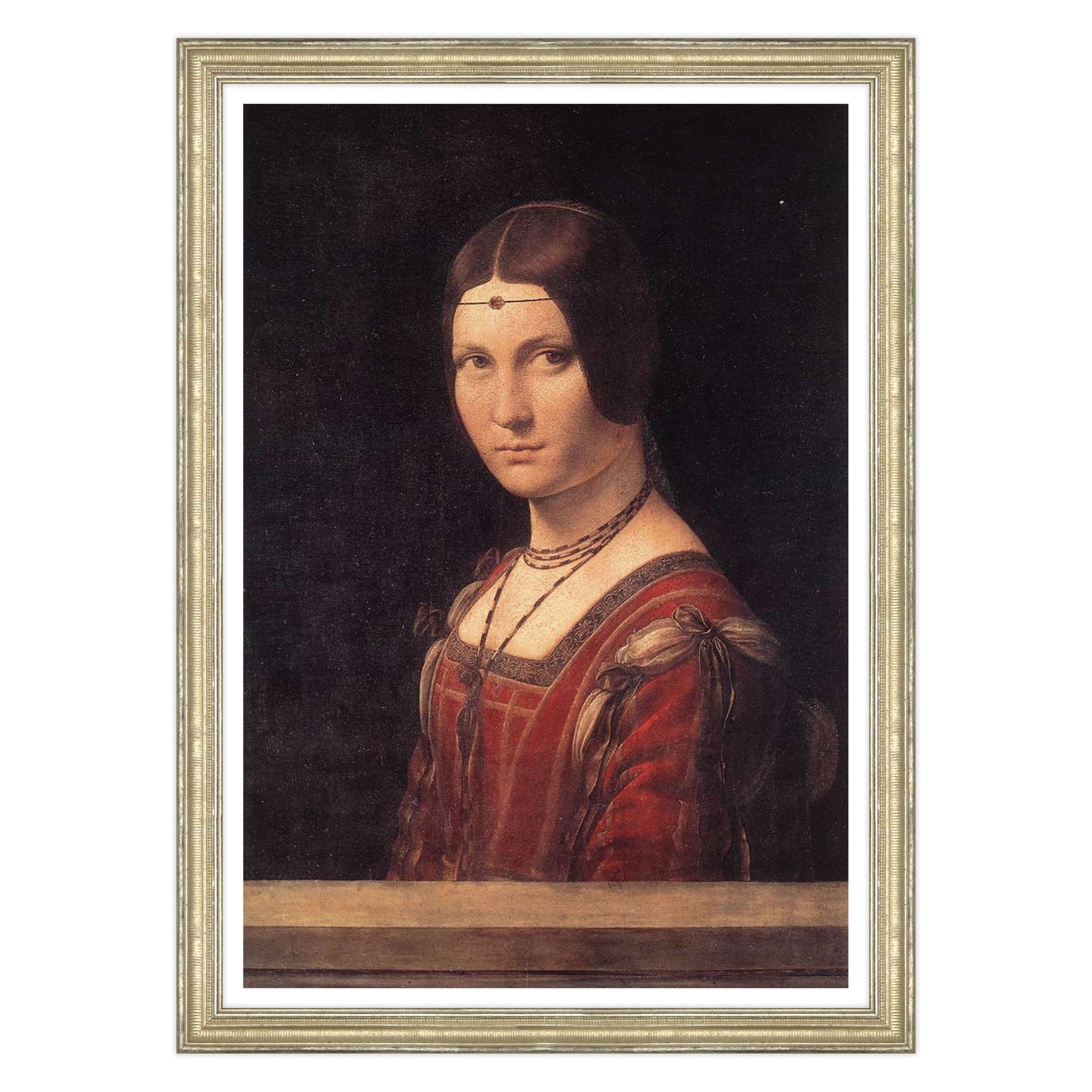 Leonardo Da Vinci - Belle Ferronnière