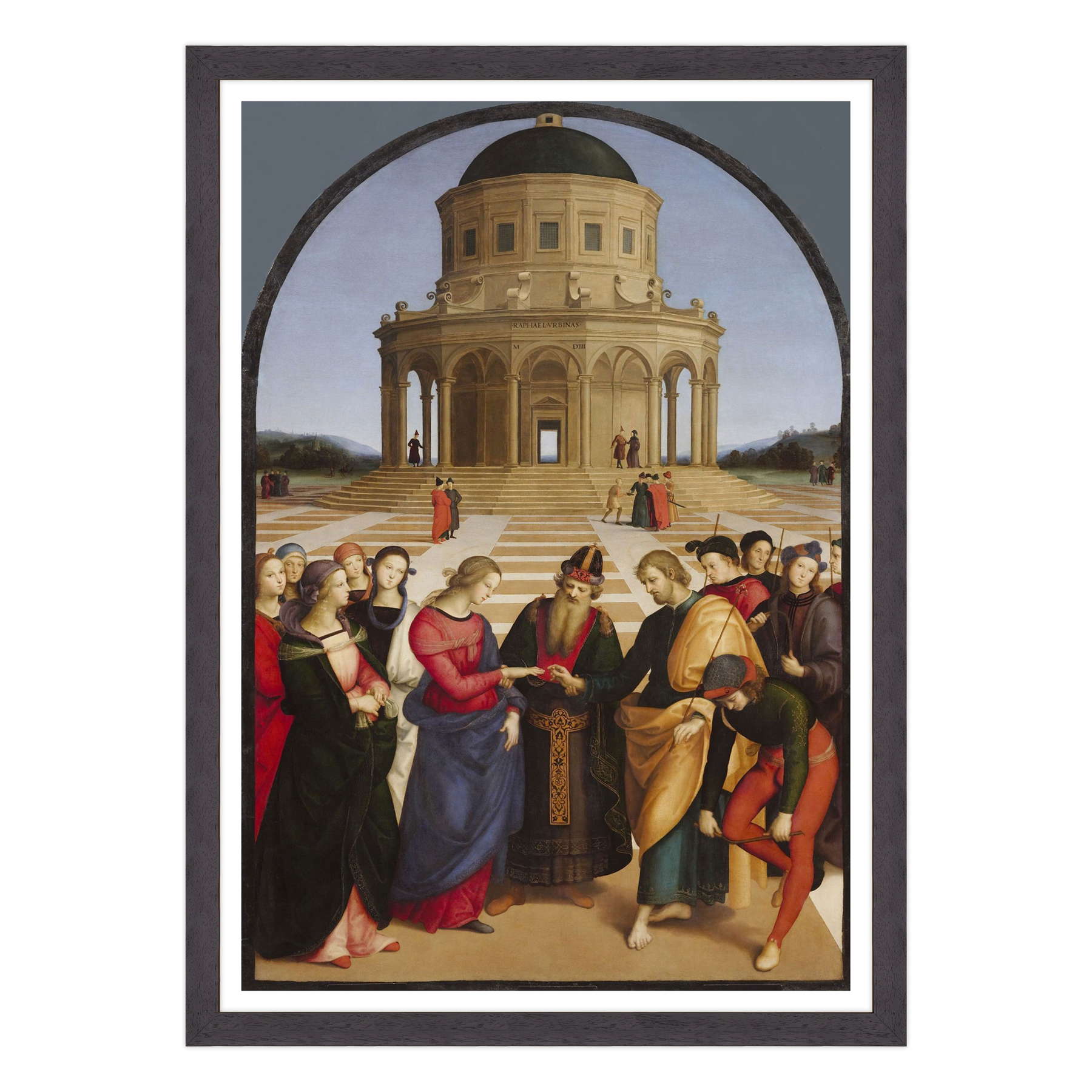 Raffaello Sanzio - Sposalizio della Vergine