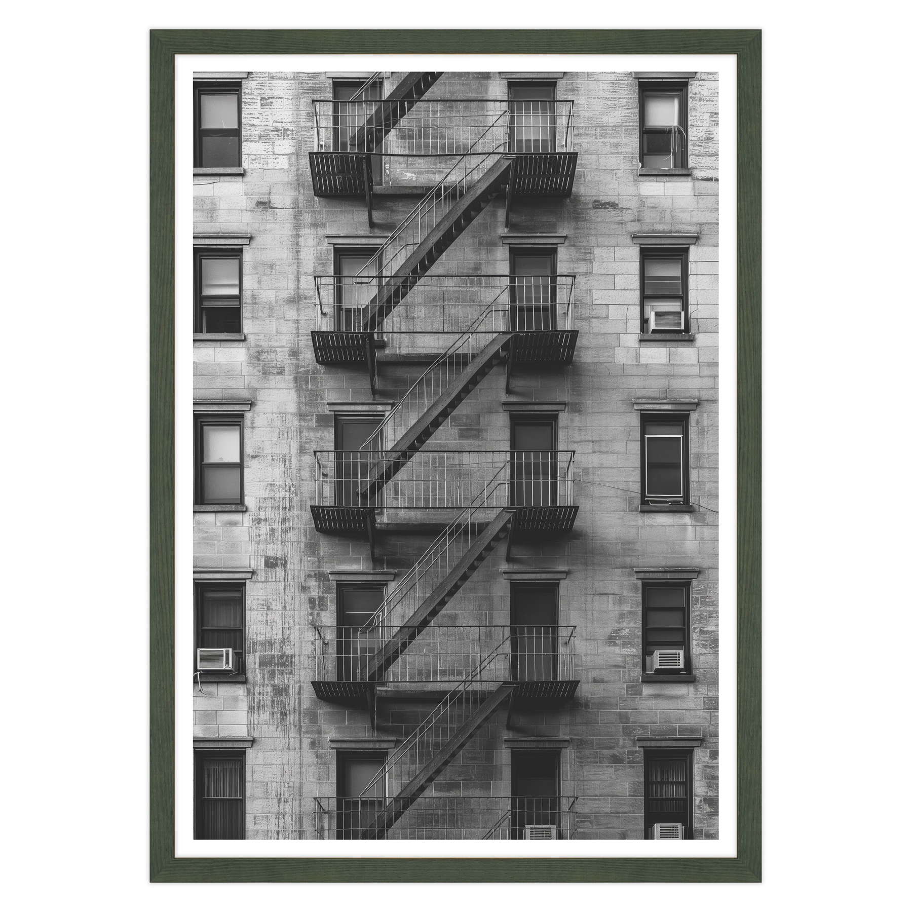 New York Street Photography - Ascensione Metropolitana