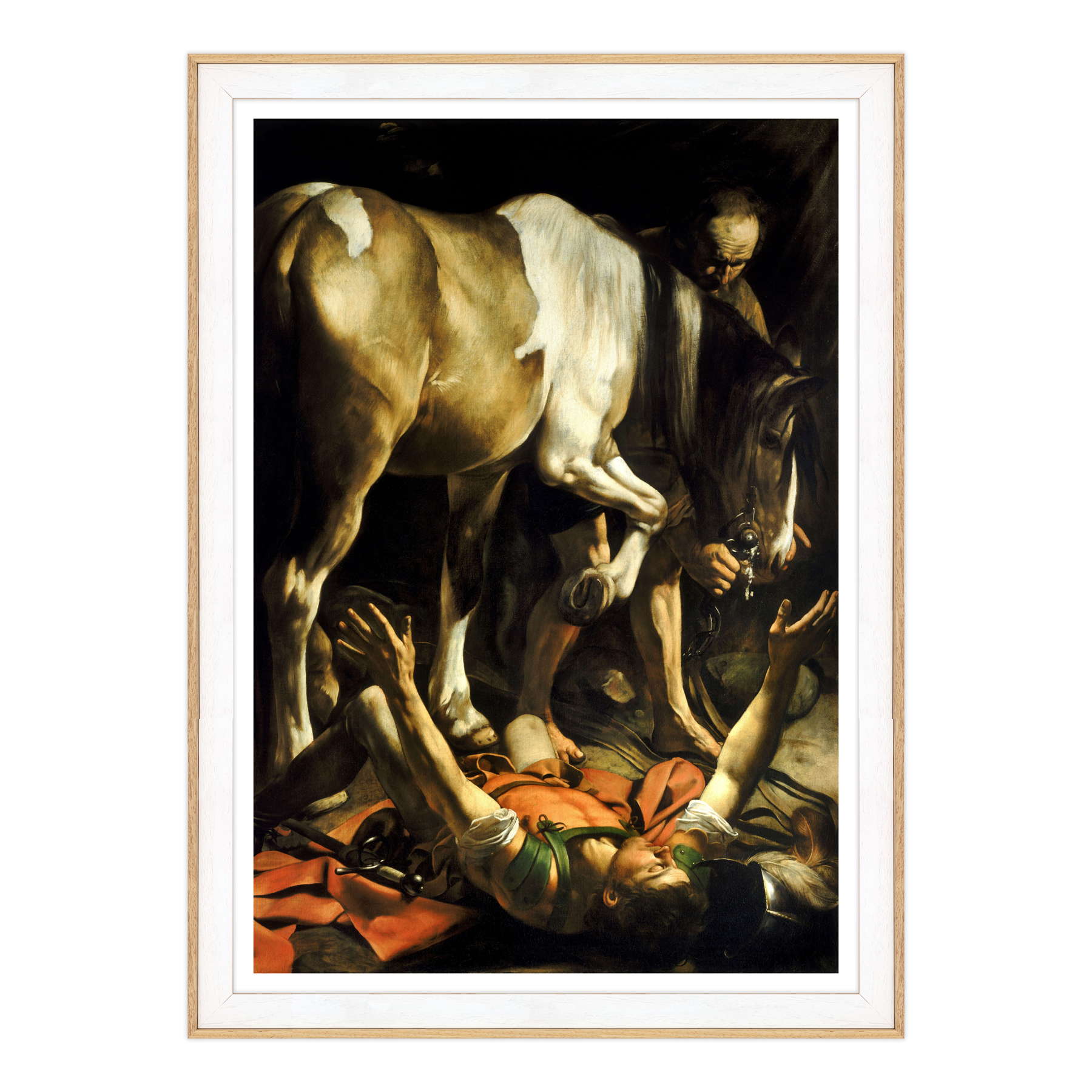 Caravaggio - Conversione di san Paolo