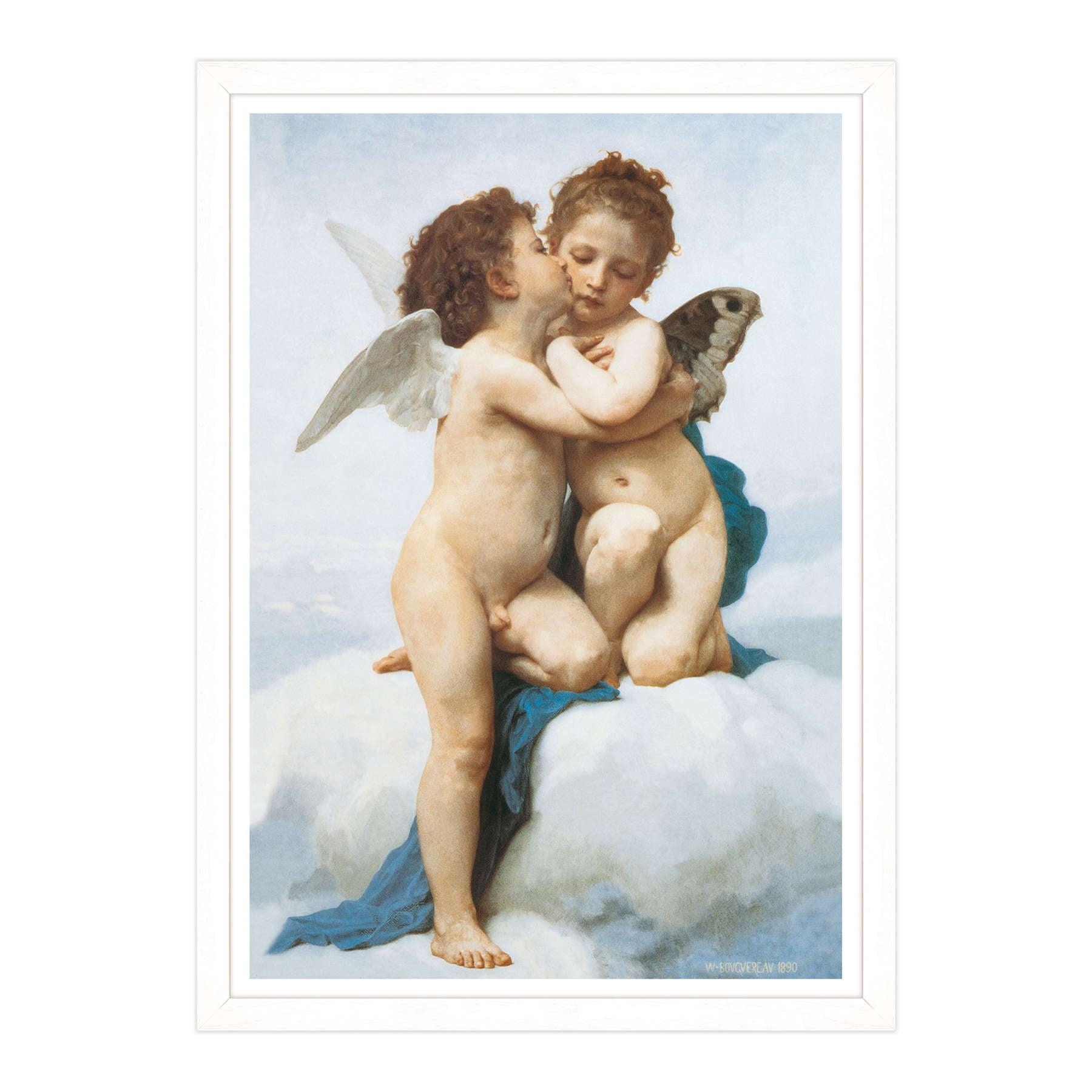 William-Adolphe Bouguereau - Amore e Psiche