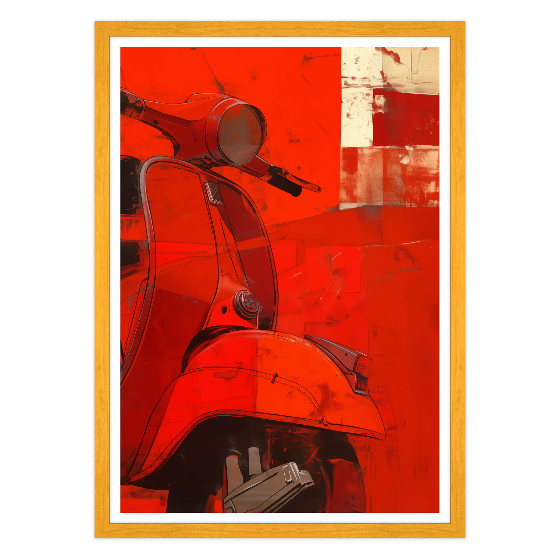 Curve Metropolitane: Rosso Vespa