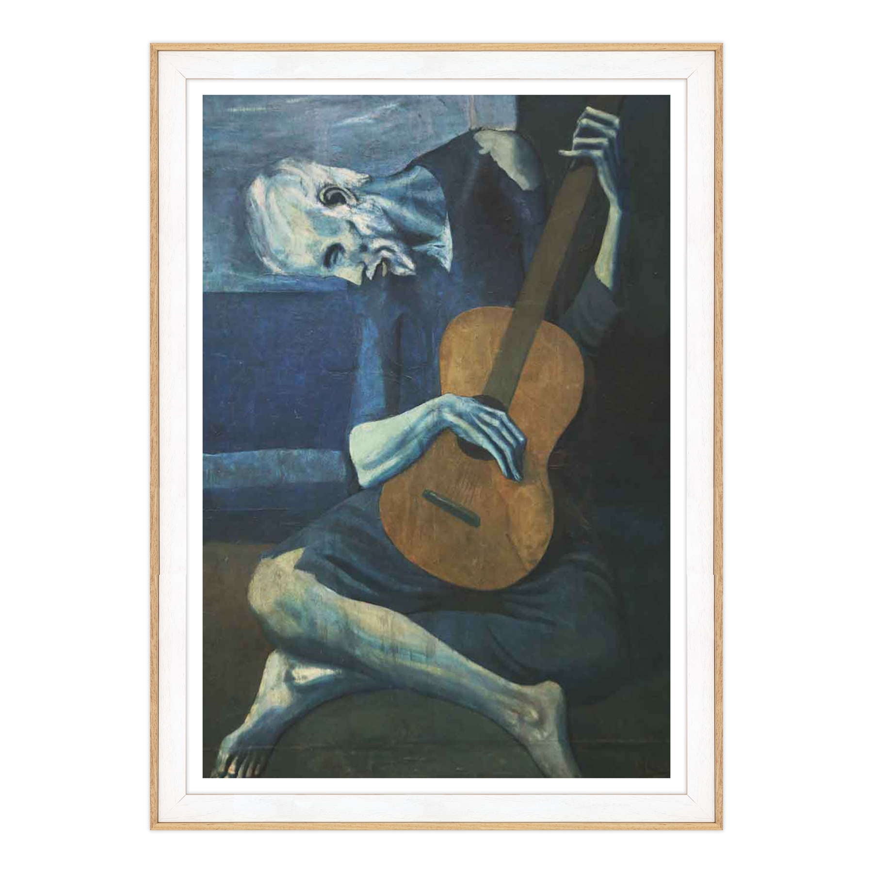 Pablo Picasso - Il vecchio chitarrista cieco