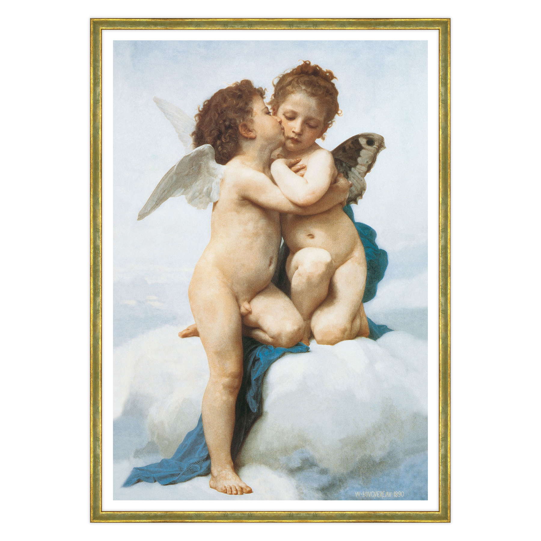 William-Adolphe Bouguereau - Amore e Psiche