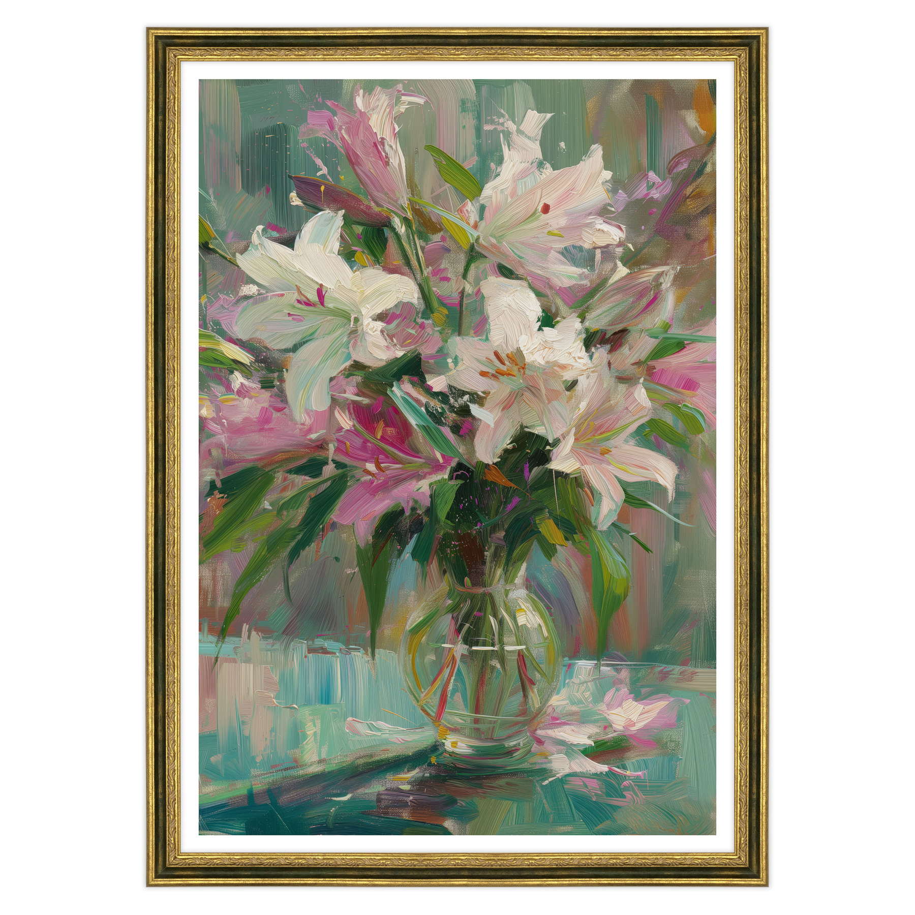 Vivacità Floreale Impressionista