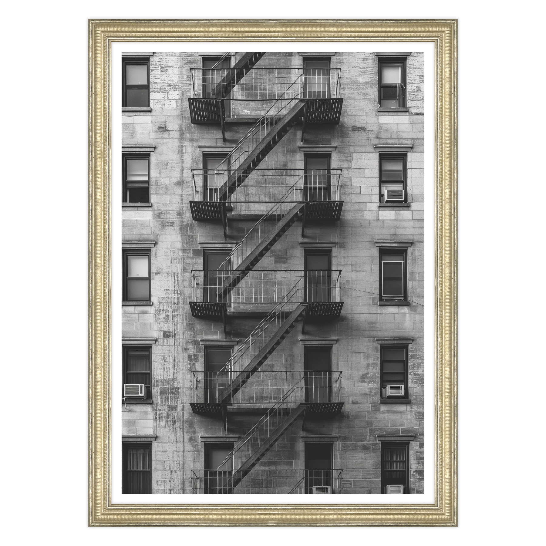 New York Street Photography - Ascensione Metropolitana