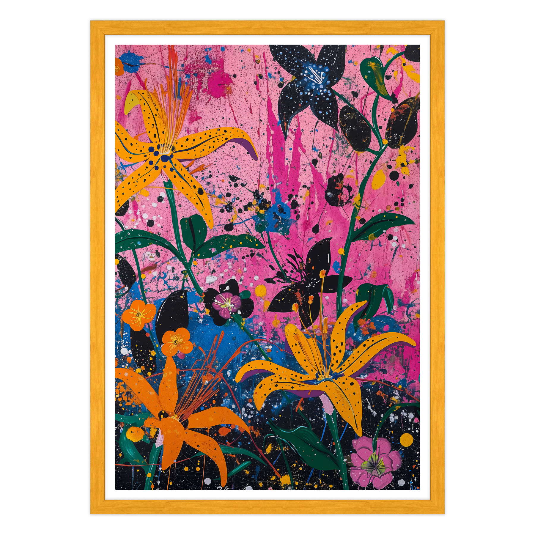 Fiori nella Notte Rosa