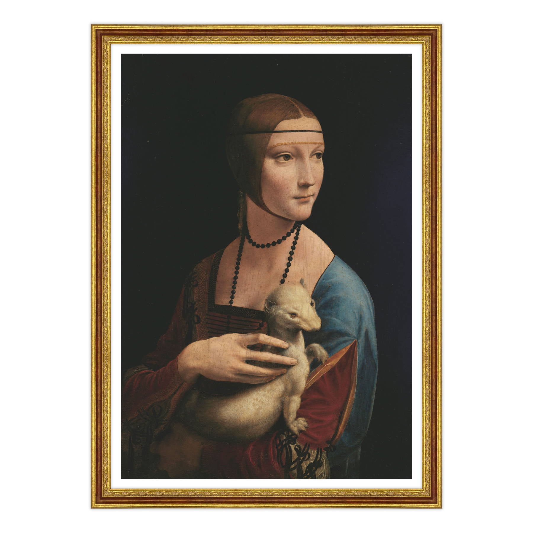 Leonardo Da Vinci - Dama con l'ermellino