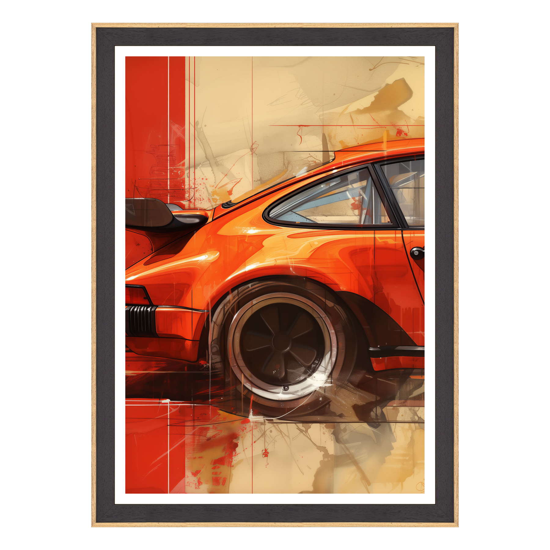 911 Dinamismo Statico: Arte della Velocità