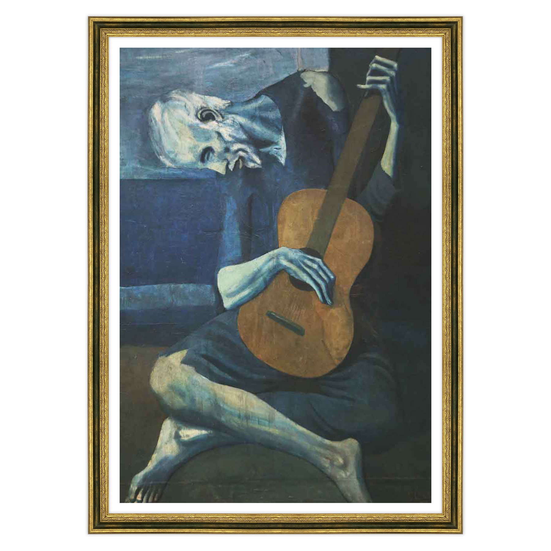 Pablo Picasso - Il vecchio chitarrista cieco