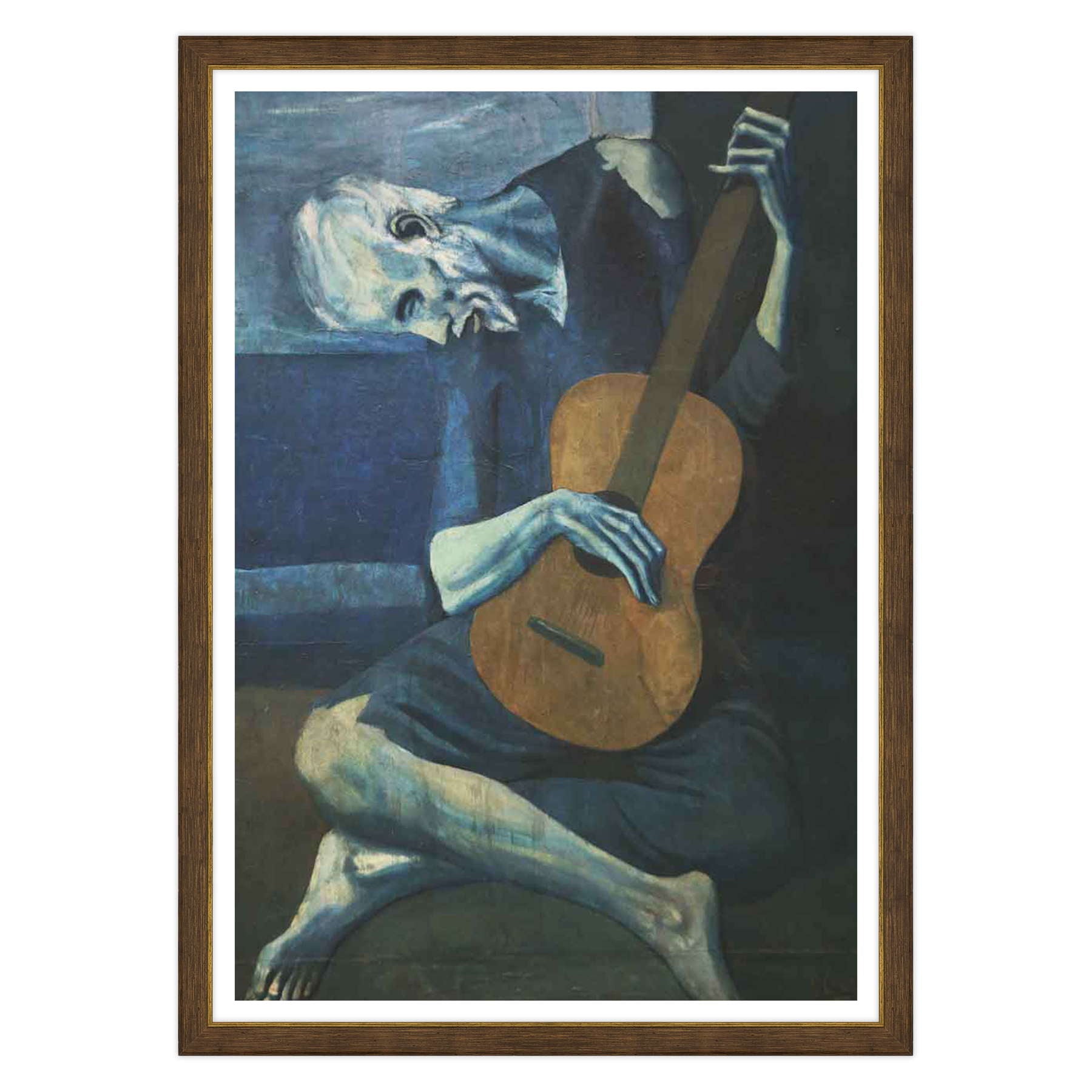 Pablo Picasso - Il vecchio chitarrista cieco