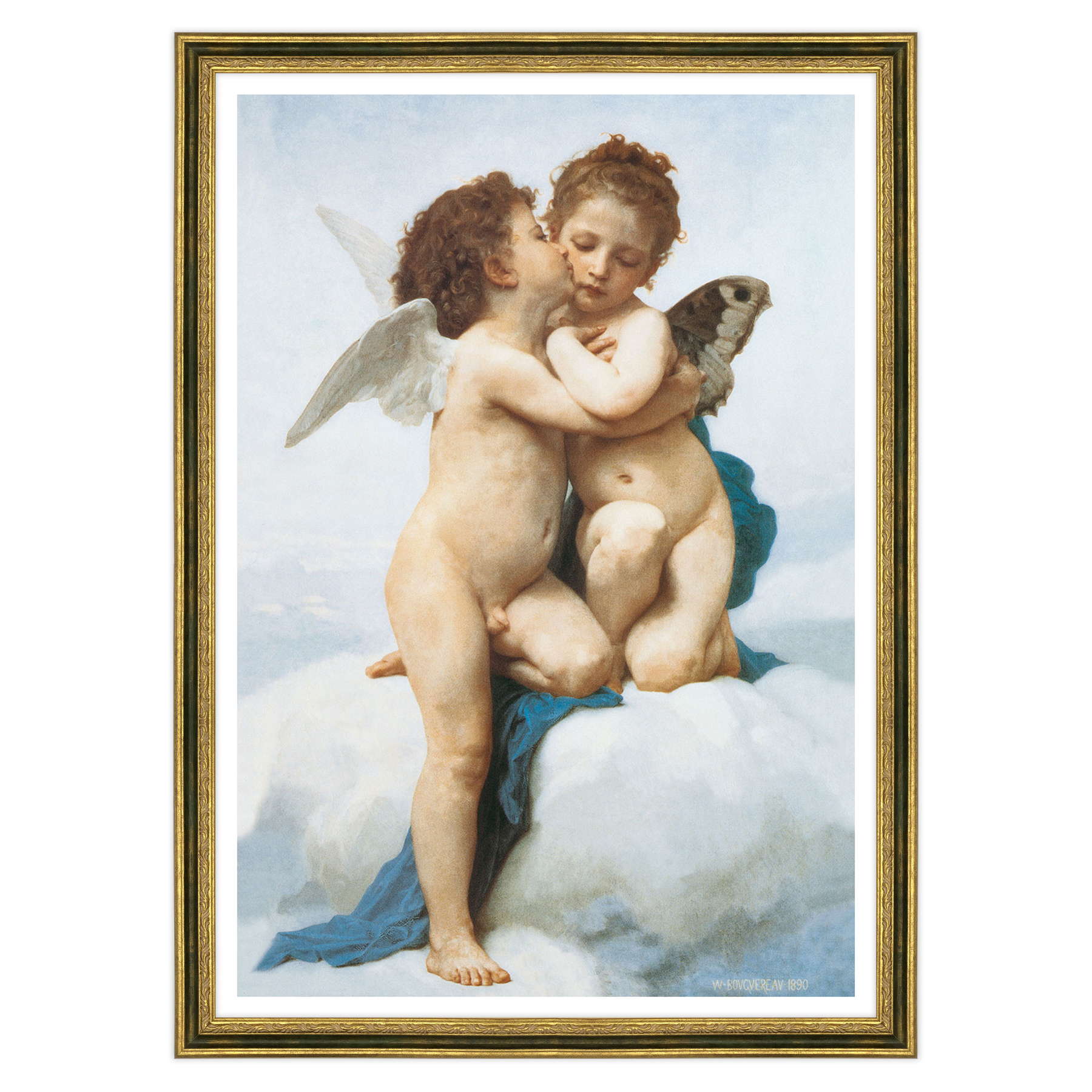 William-Adolphe Bouguereau - Amore e Psiche