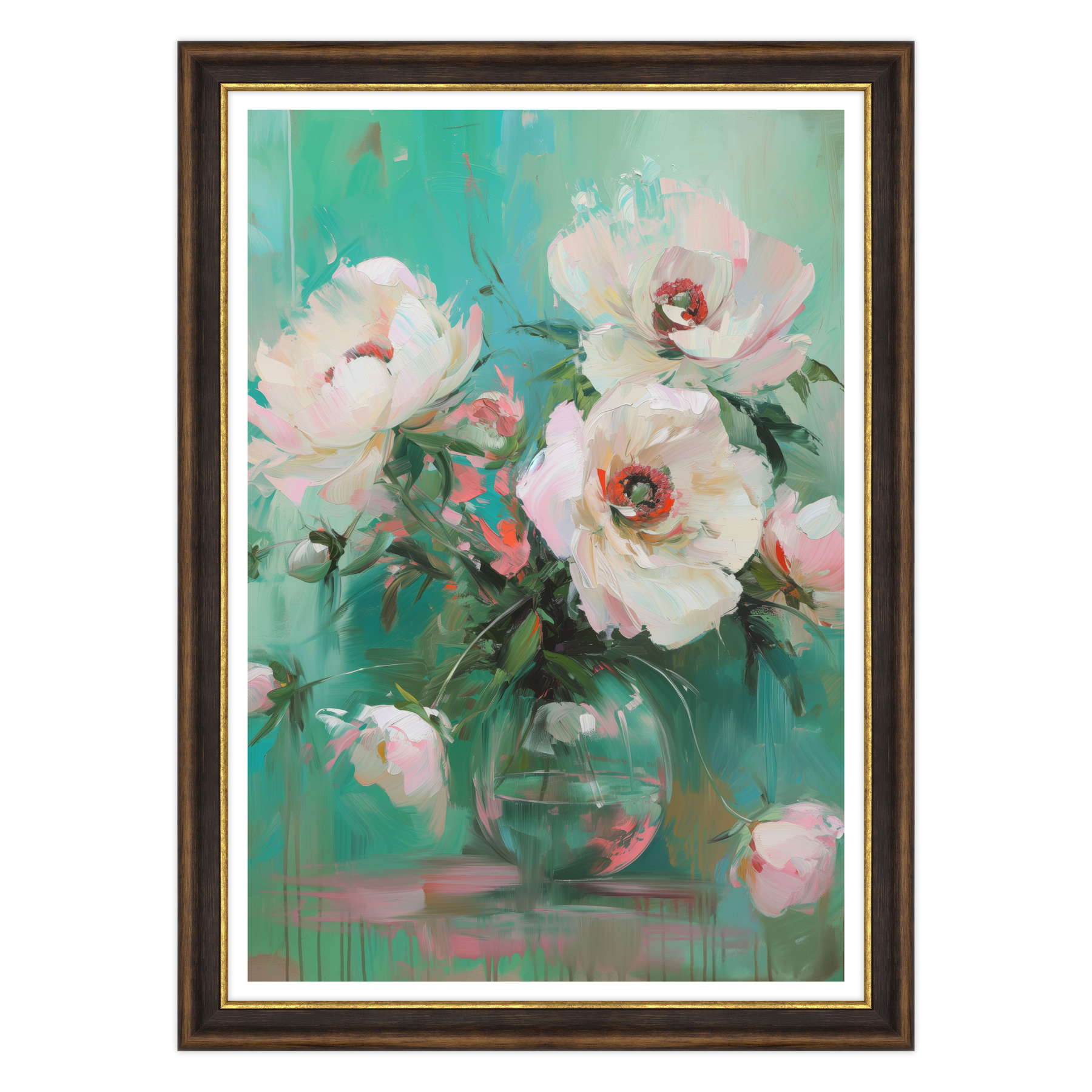 Rose Bianche - Sogno Acquamarina