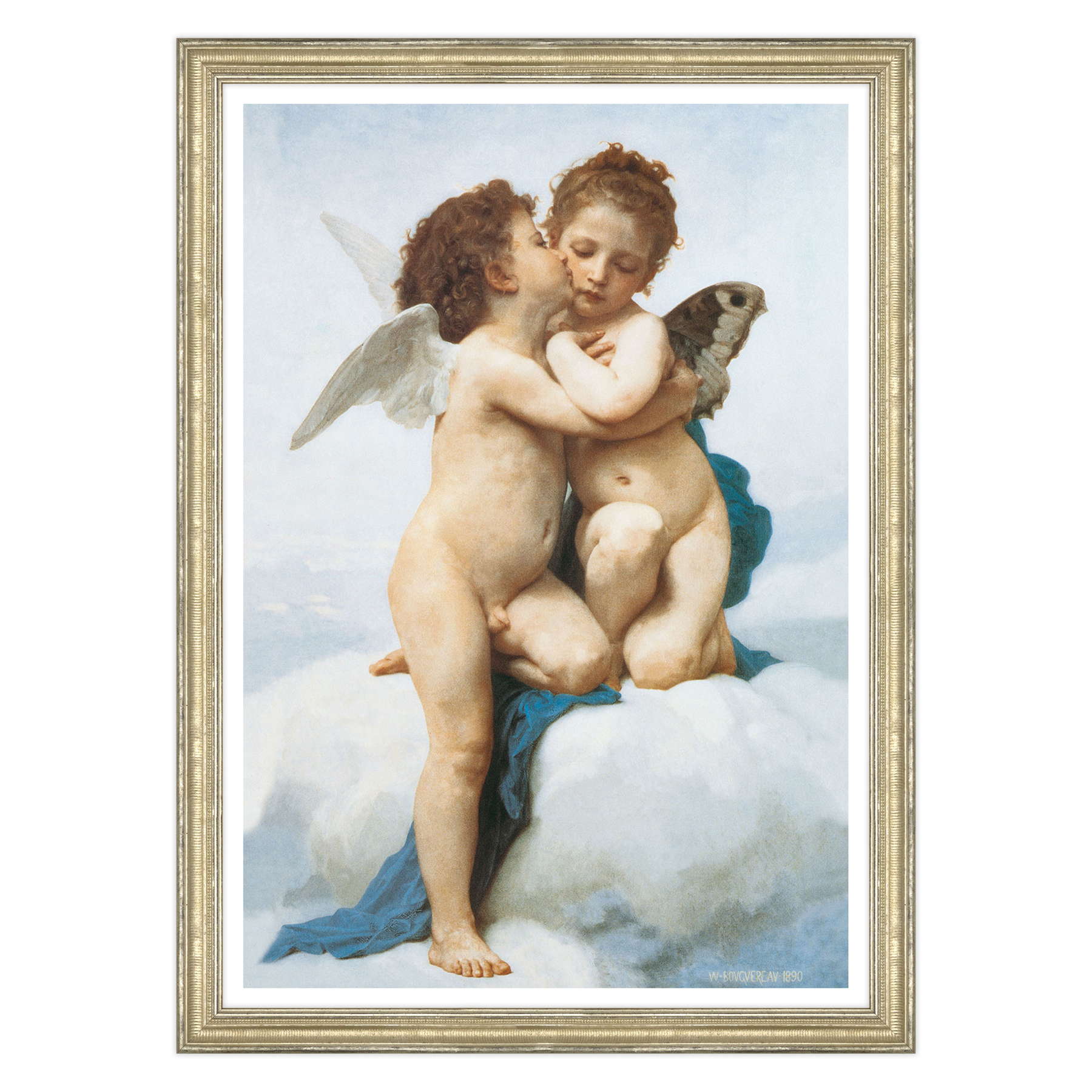 William-Adolphe Bouguereau - Amore e Psiche