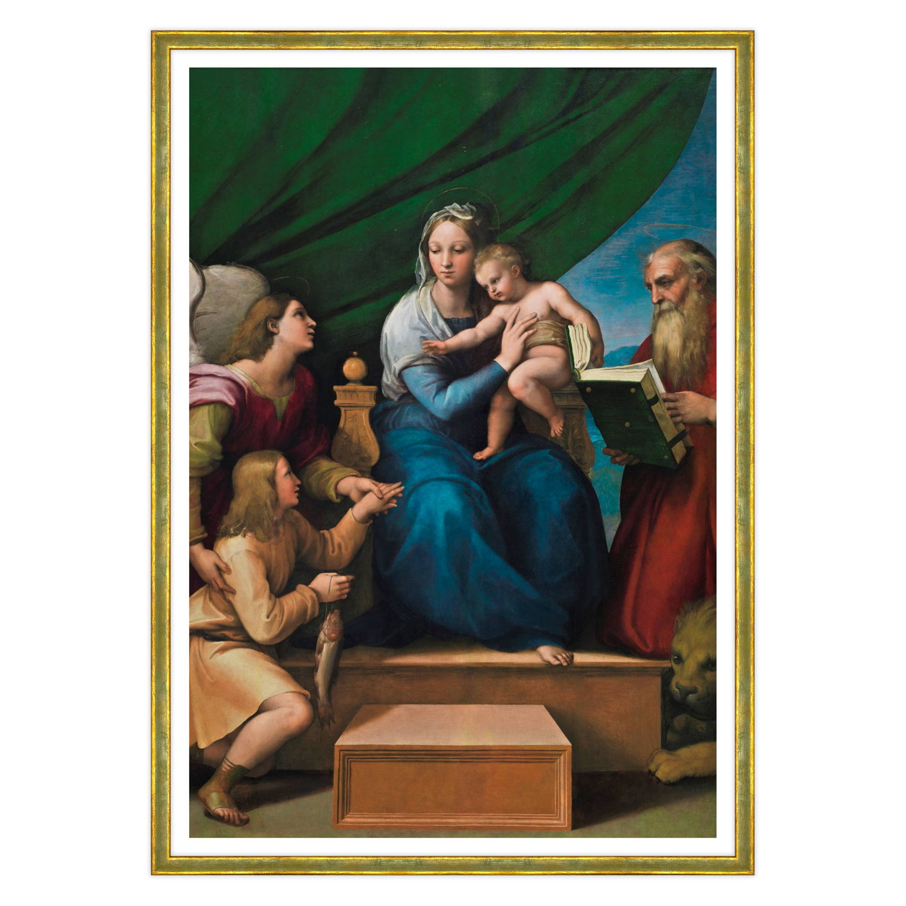 Raffaello Sanzio - Madonna del Pesce