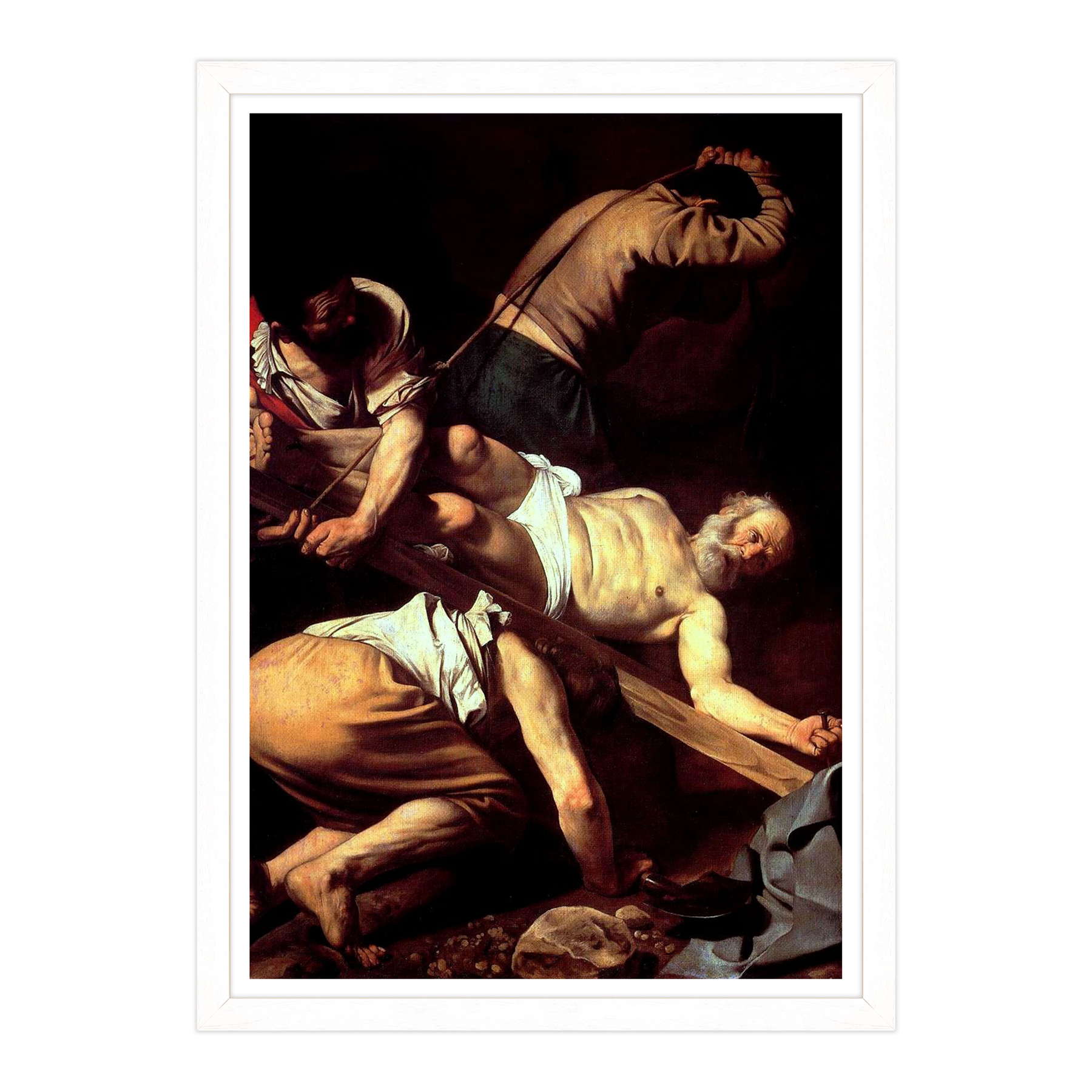 Caravaggio - Crocifissione di san Pietro