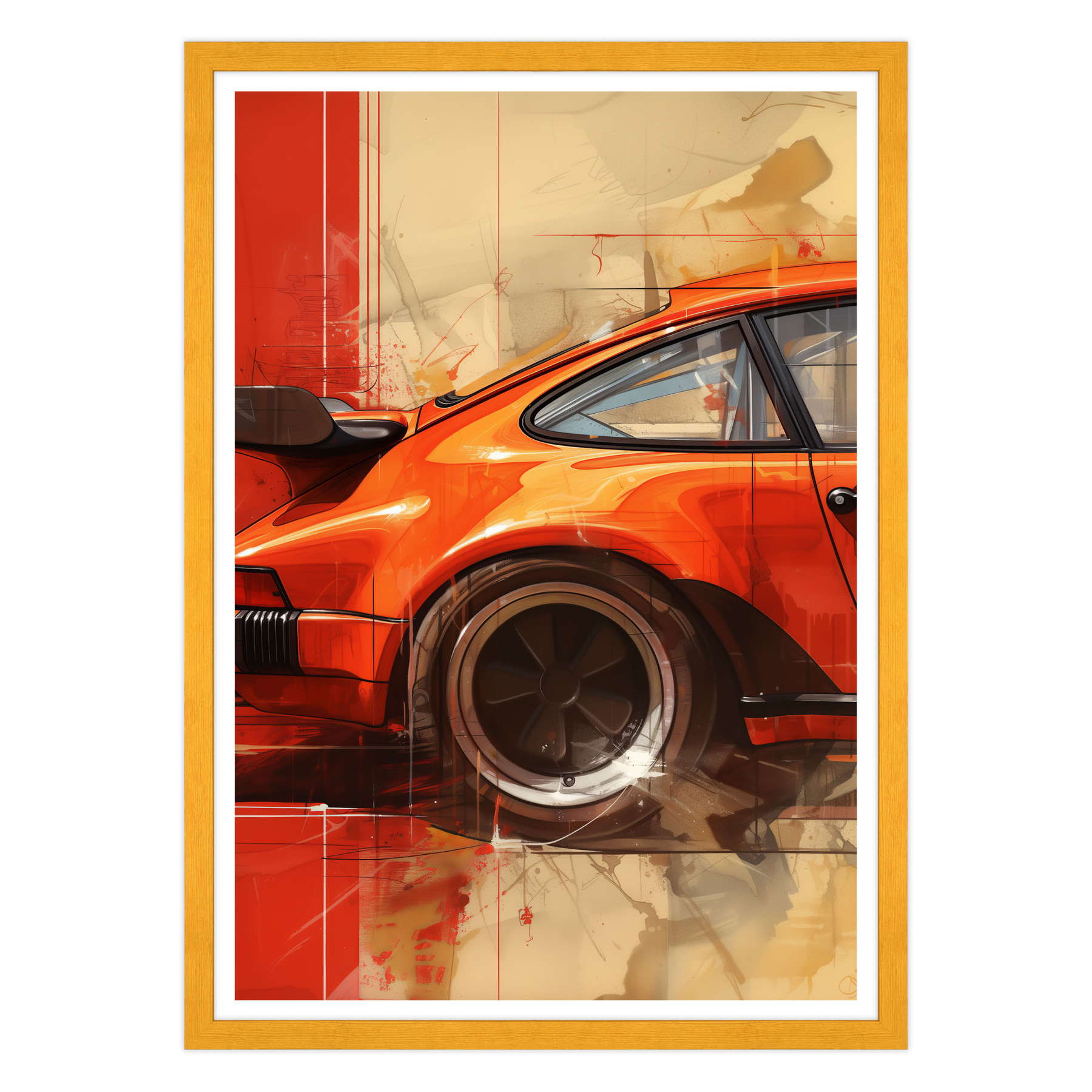 911 Dinamismo Statico: Arte della Velocità