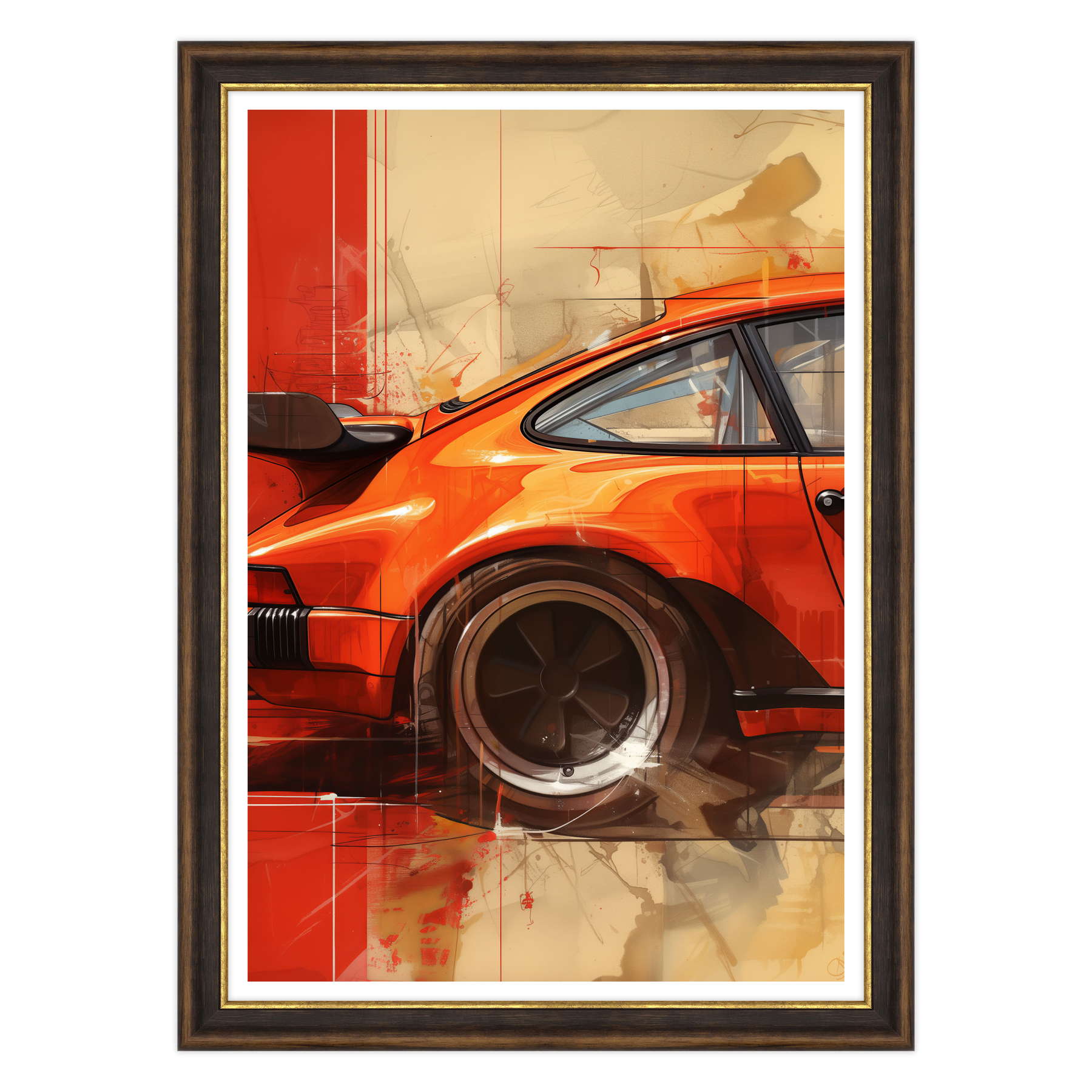 911 Dinamismo Statico: Arte della Velocità