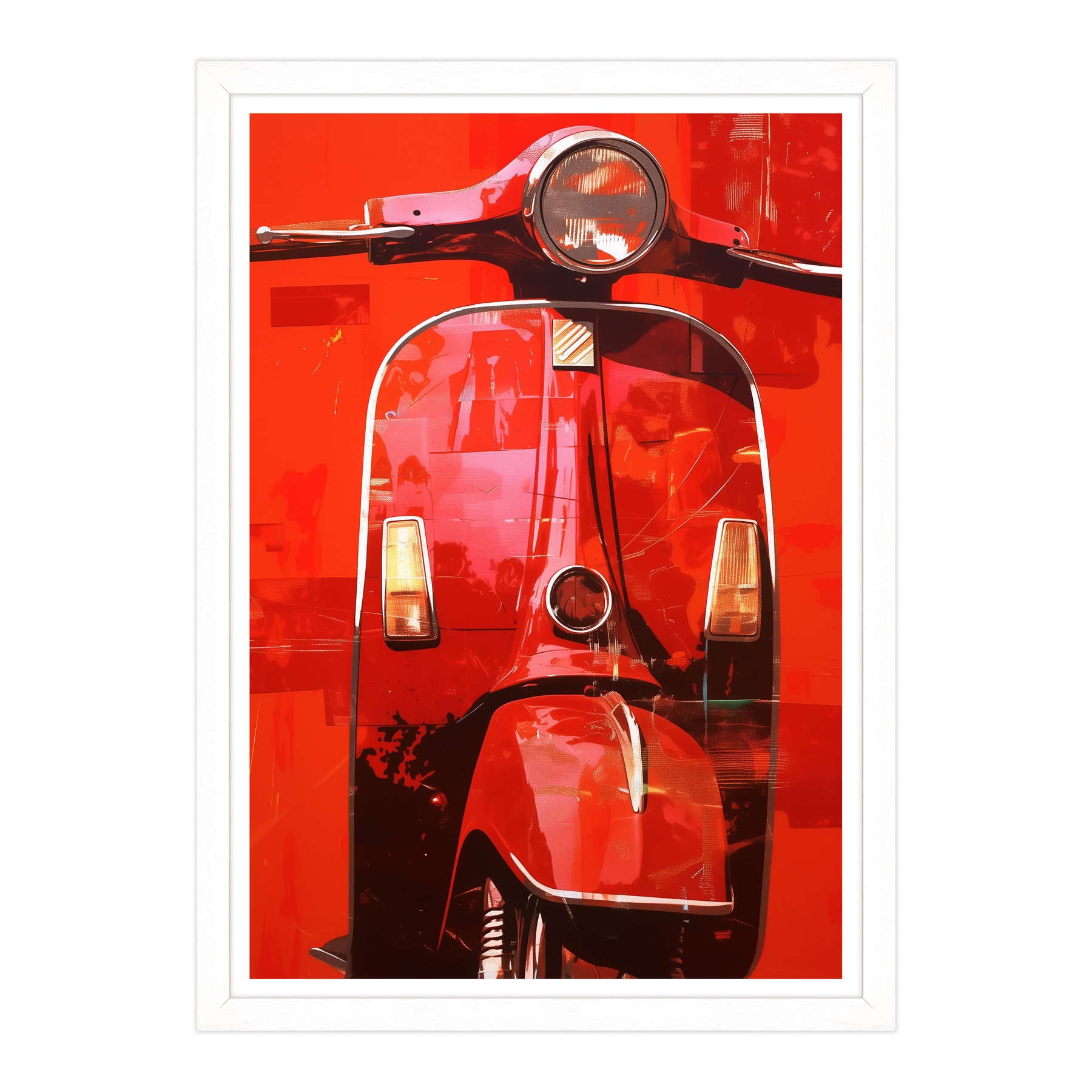 Sfumature di Passione: Il Fascino Vespa