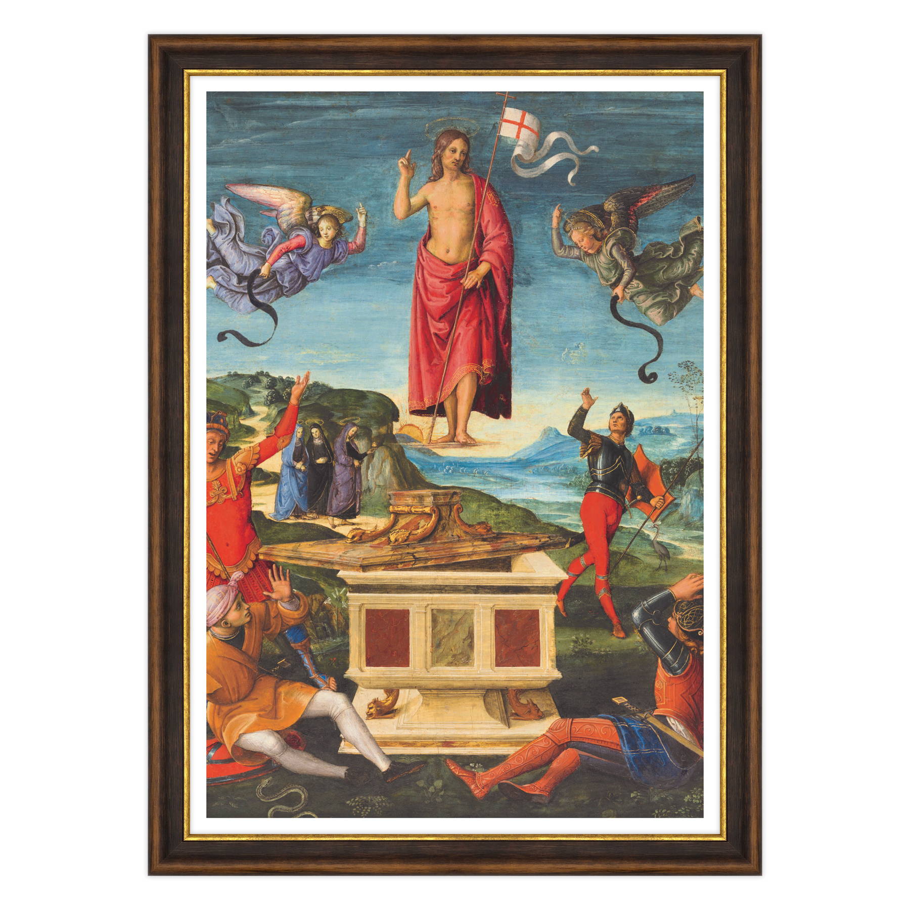 Raffaello Sanzio - Resurrezione