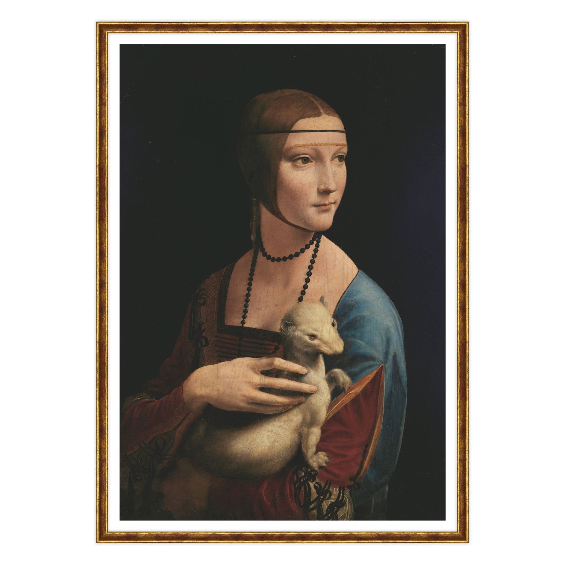 Leonardo Da Vinci - Dama con l'ermellino