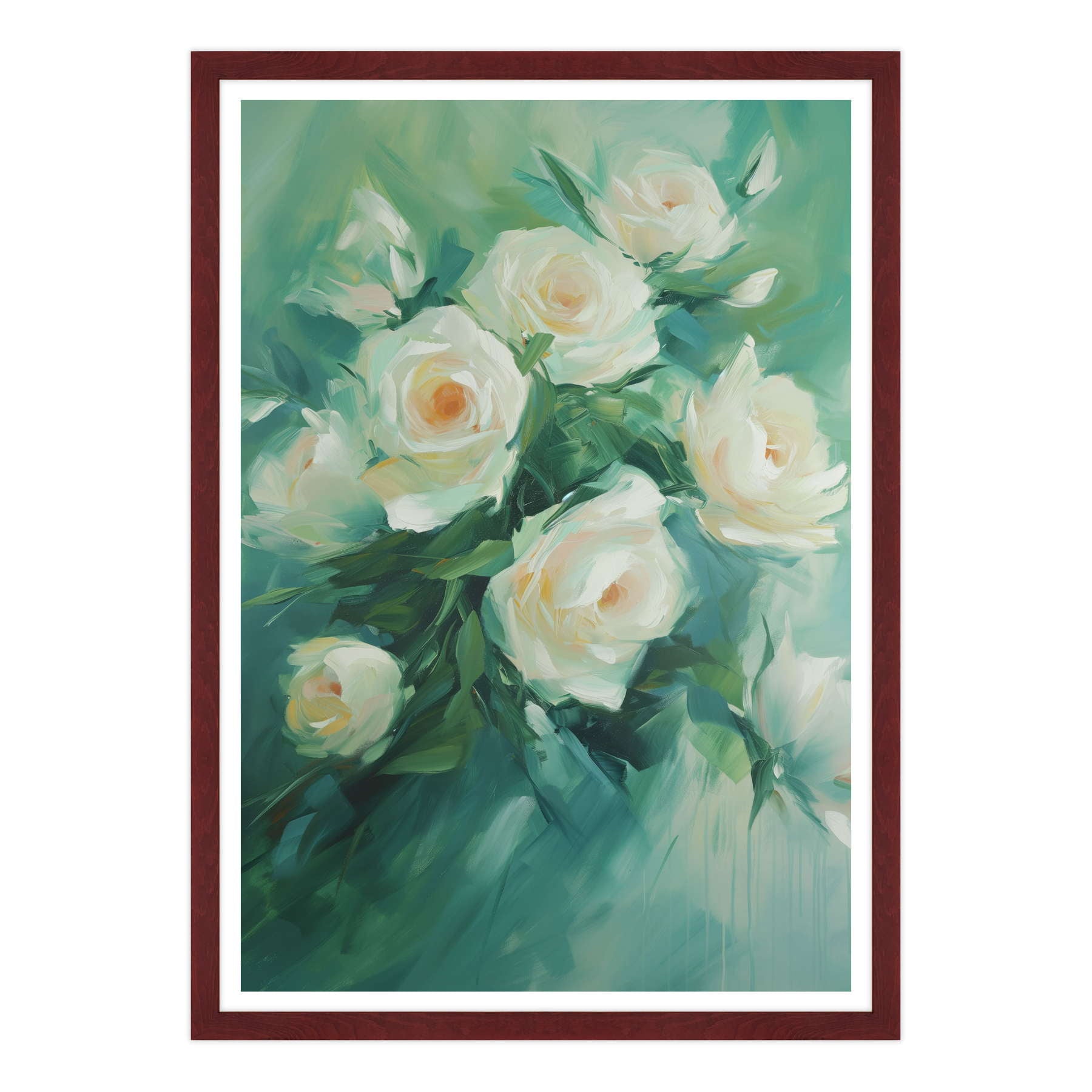 Rose Bianche, Verde Incanto