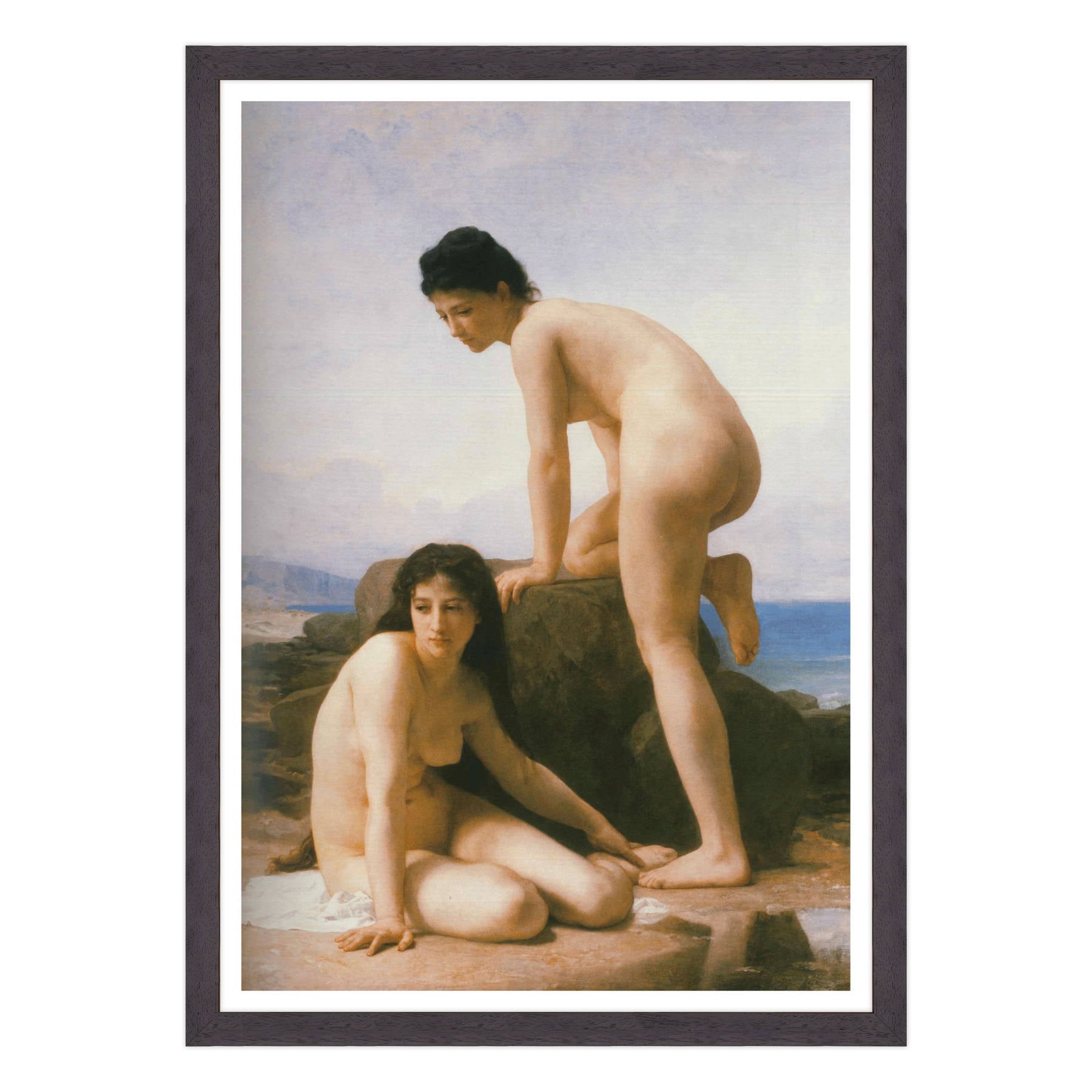 William-Adolphe Bouguereau - Le due bagnanti
