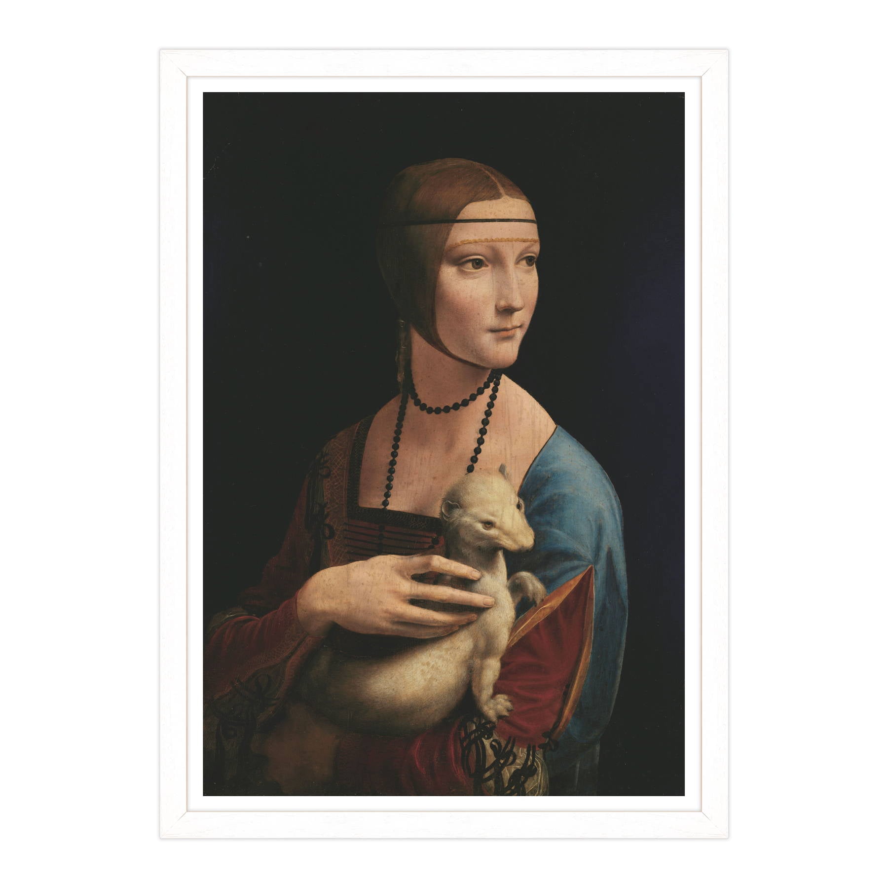 Leonardo Da Vinci - Dama con l'ermellino