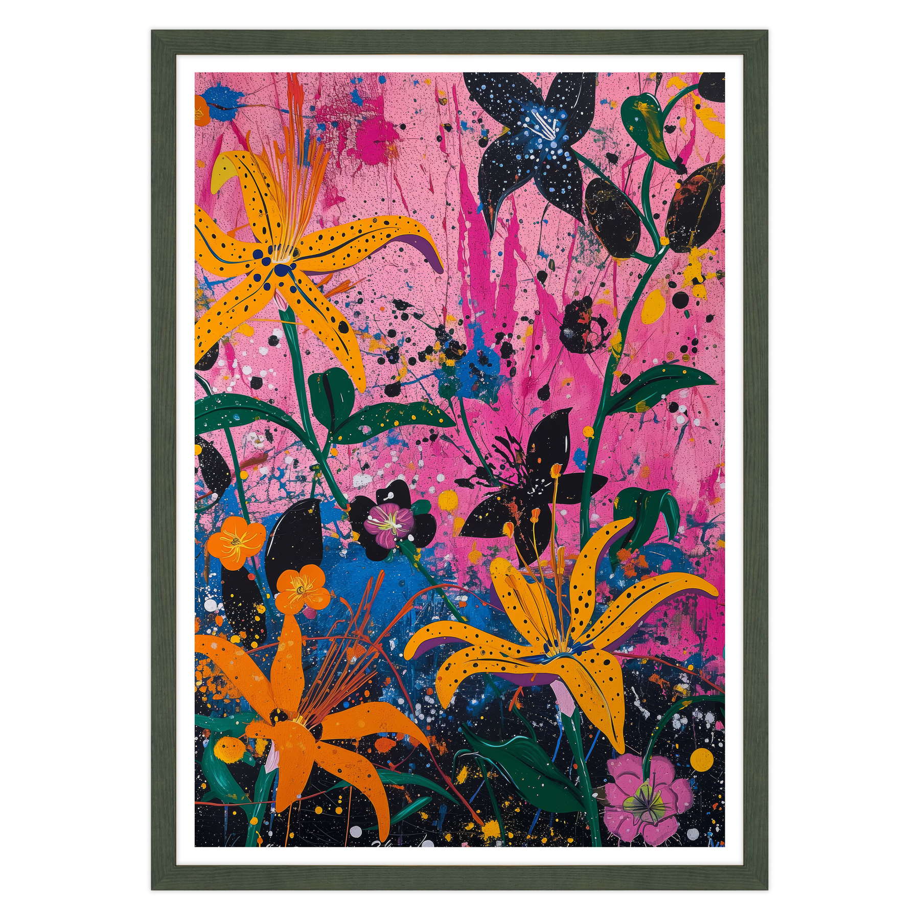 Fiori nella Notte Rosa