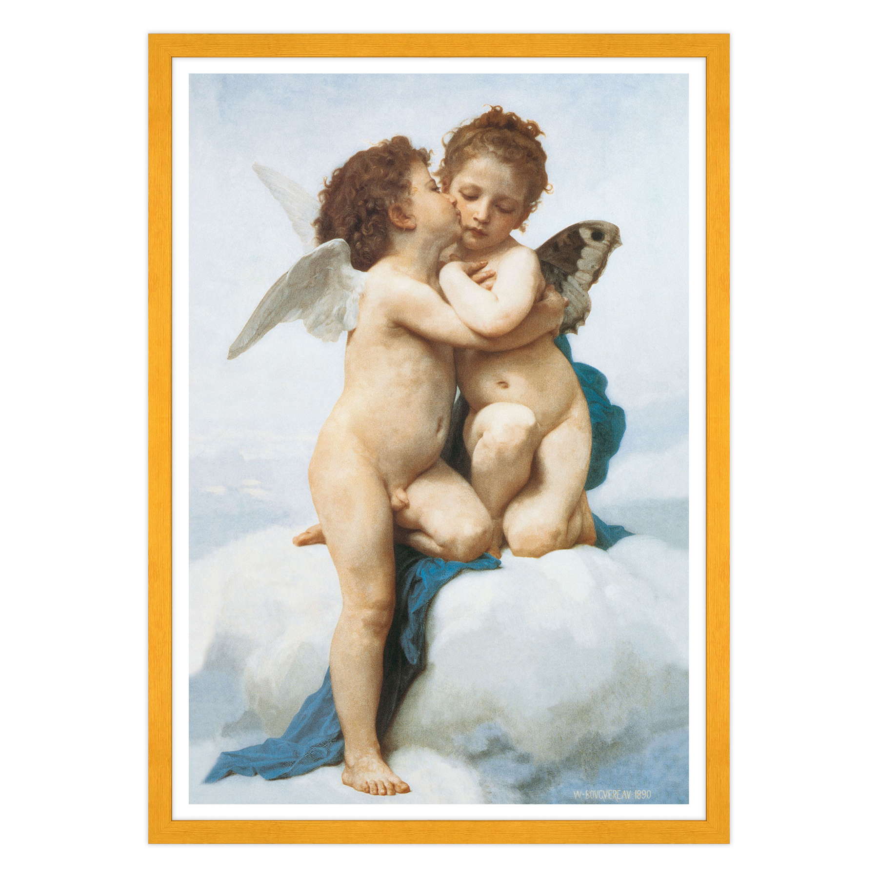 William-Adolphe Bouguereau - Amore e Psiche