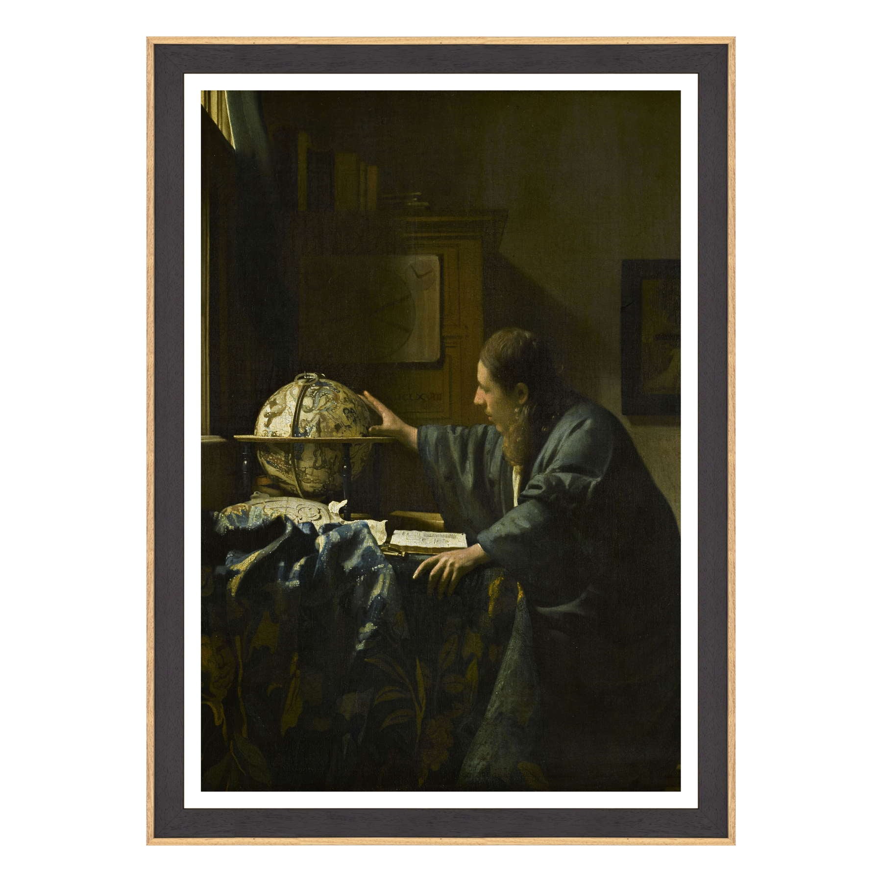 Vermeer - L'astronomo