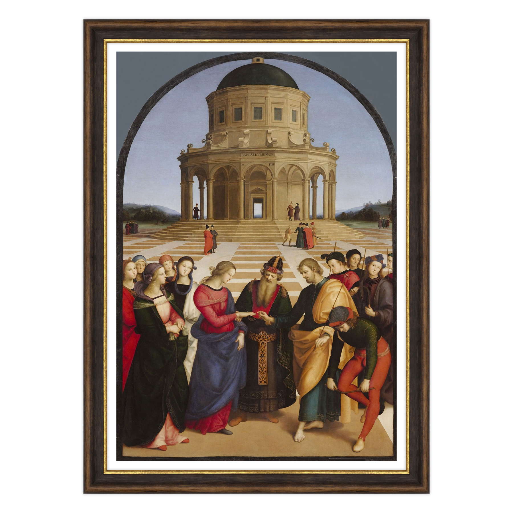 Raffaello Sanzio - Sposalizio della Vergine