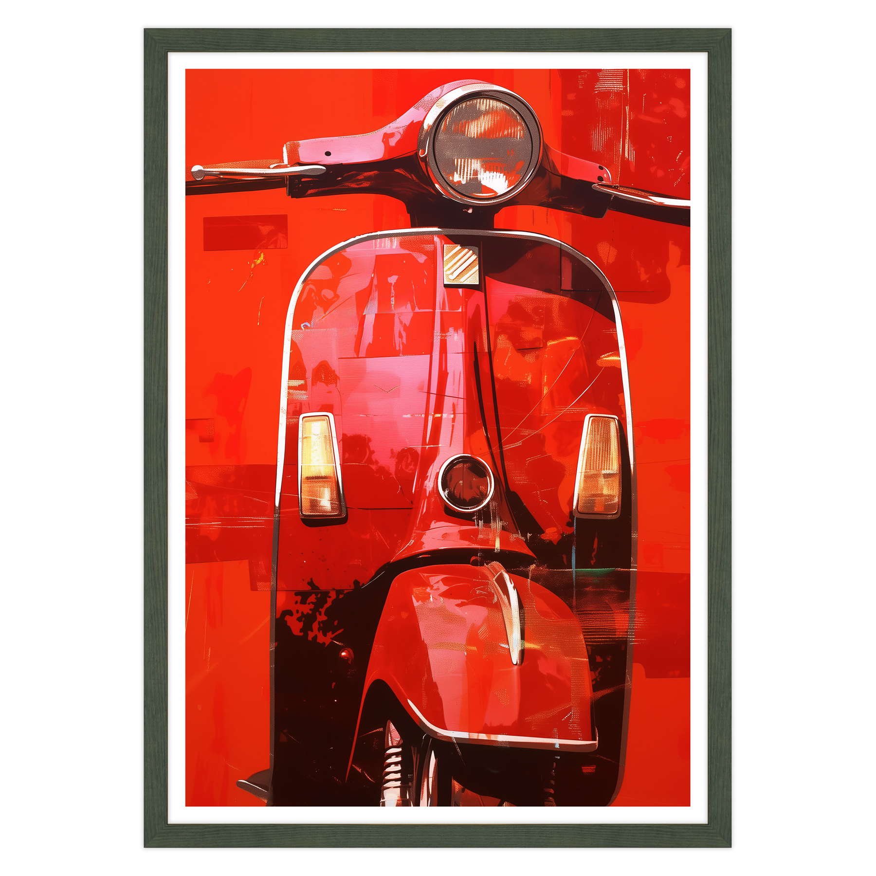 Sfumature di Passione: Il Fascino Vespa