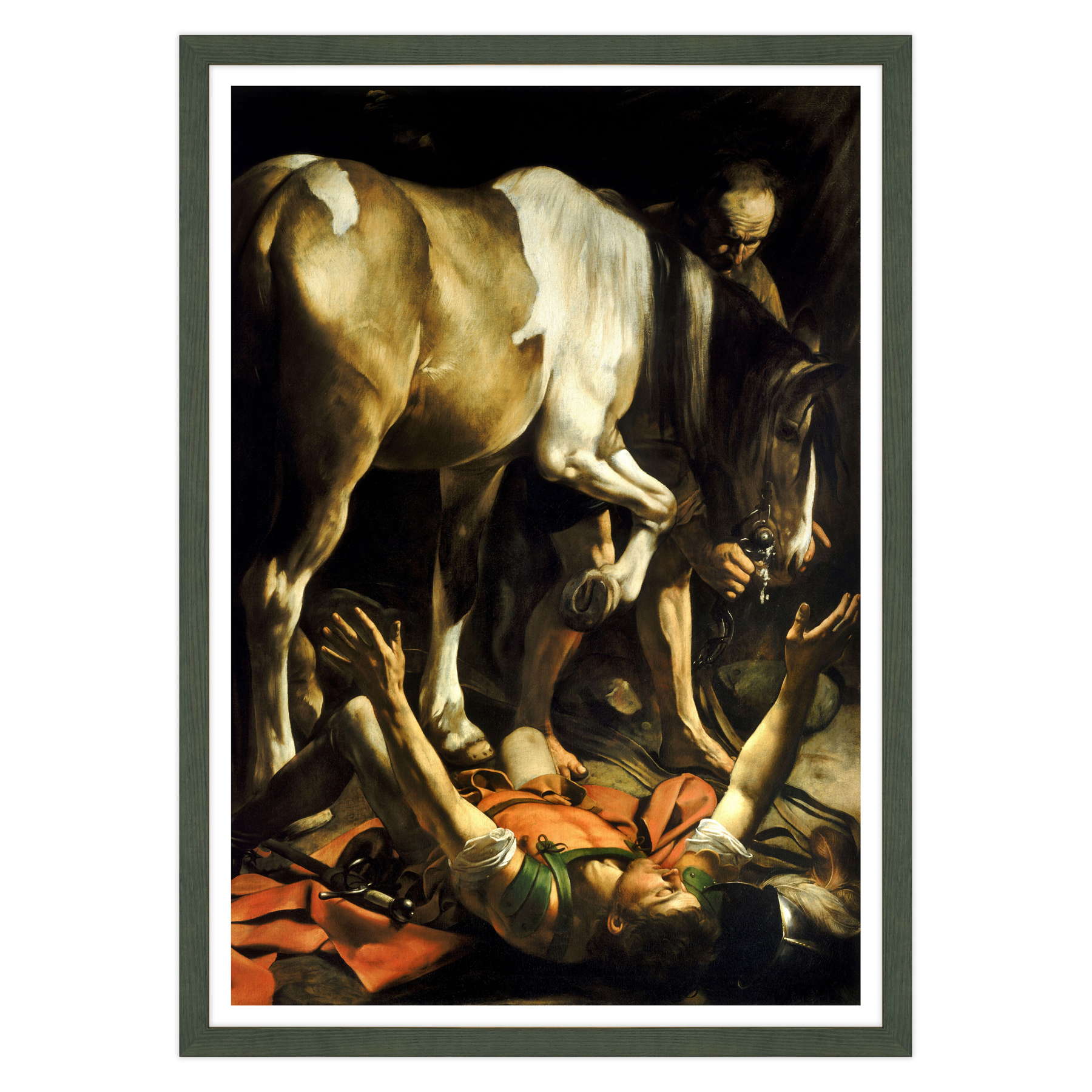 Caravaggio - Conversione di san Paolo